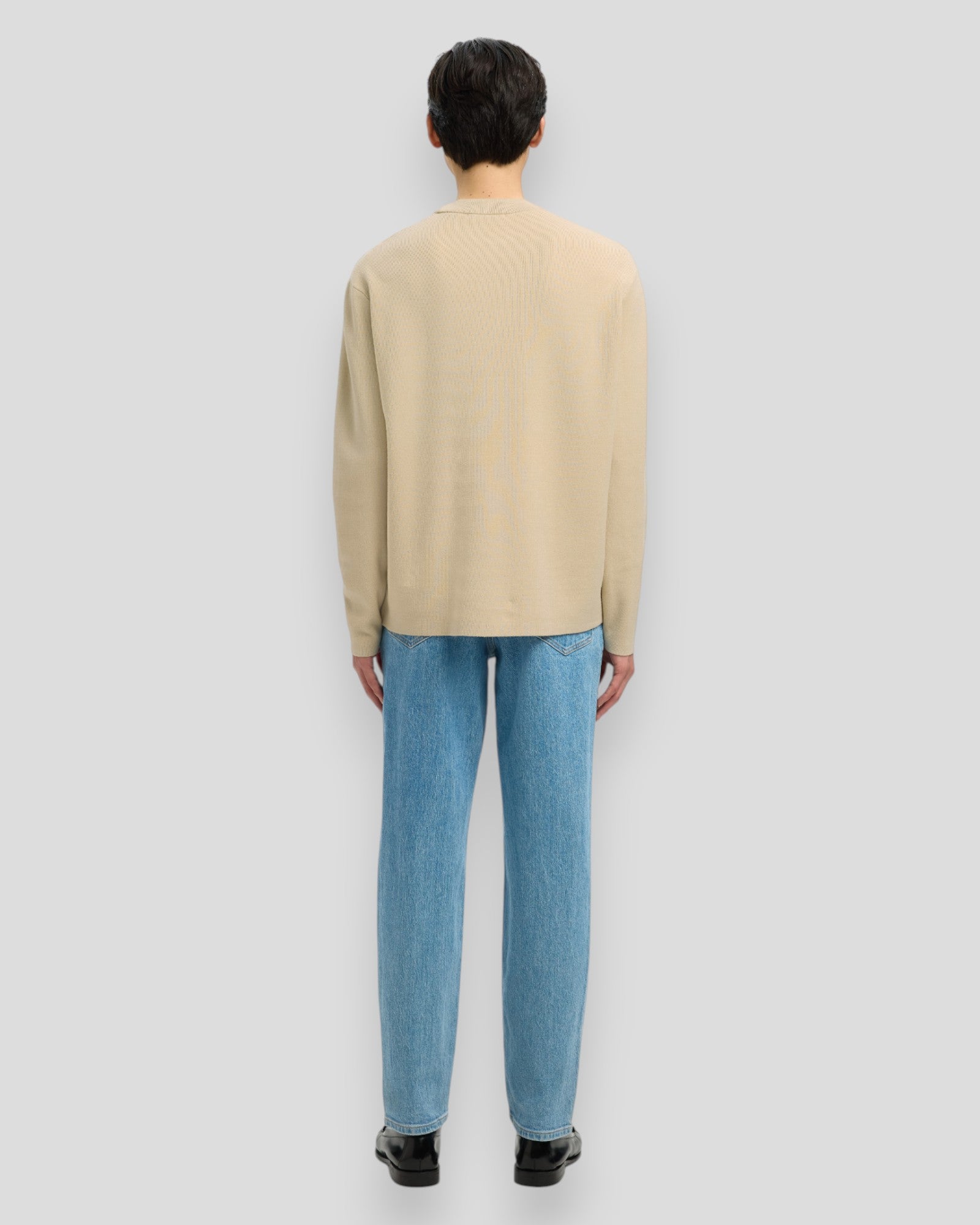 Teller FN Relaxed Crew Neck - Oatmeal