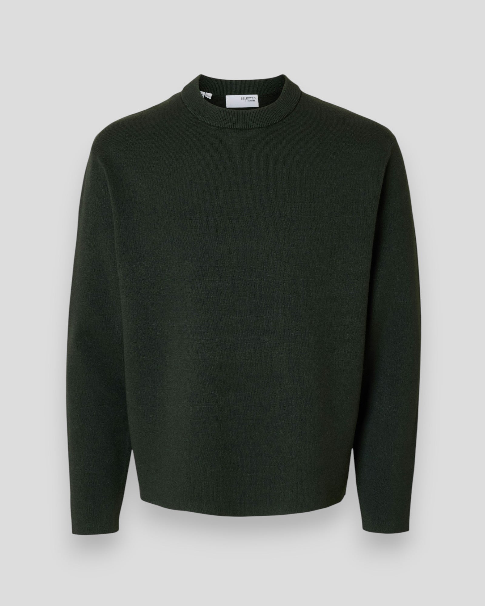 Teller FN Relaxed Crew Neck - Deep Forest