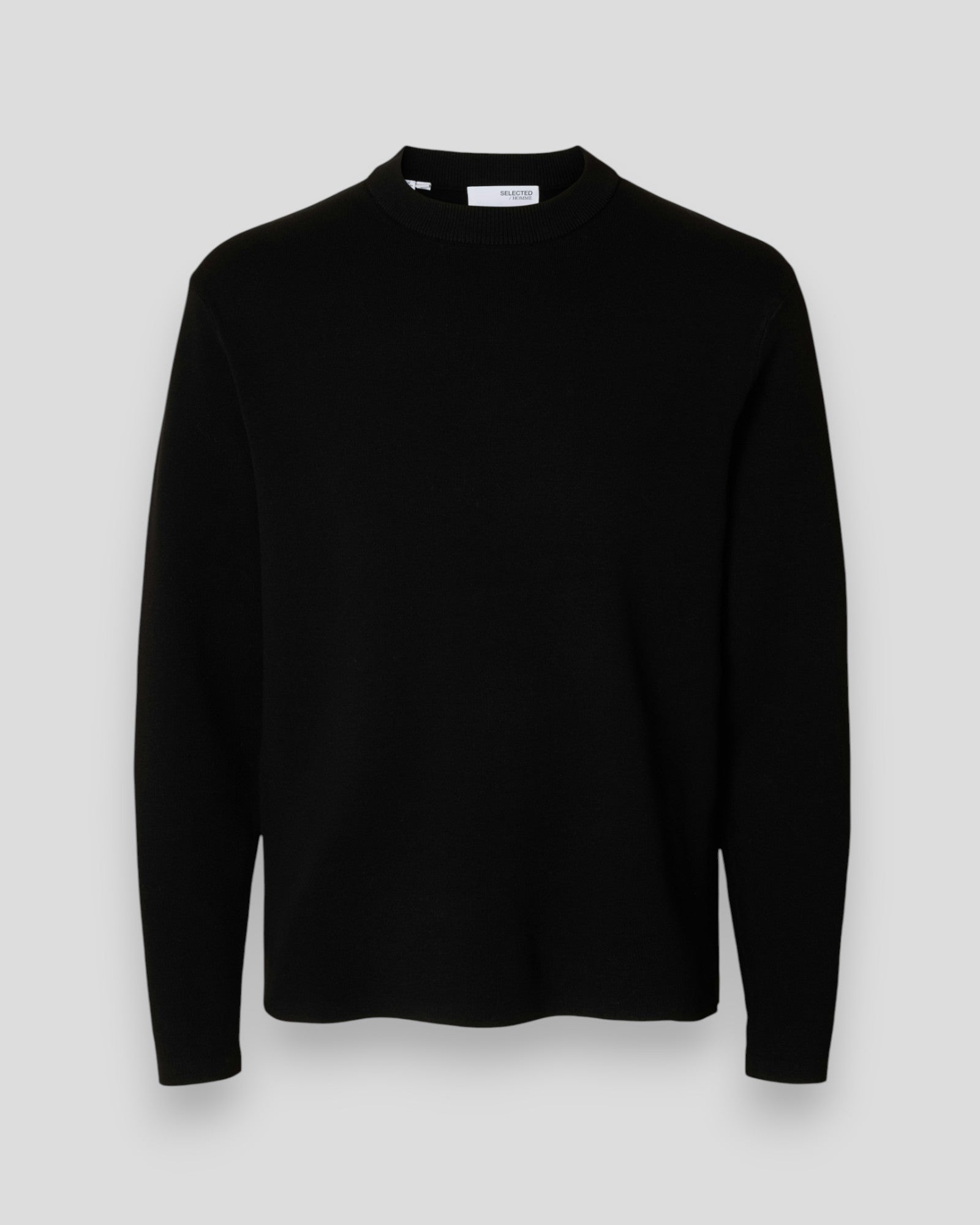 Teller FN Relaxed Crew Neck - Black