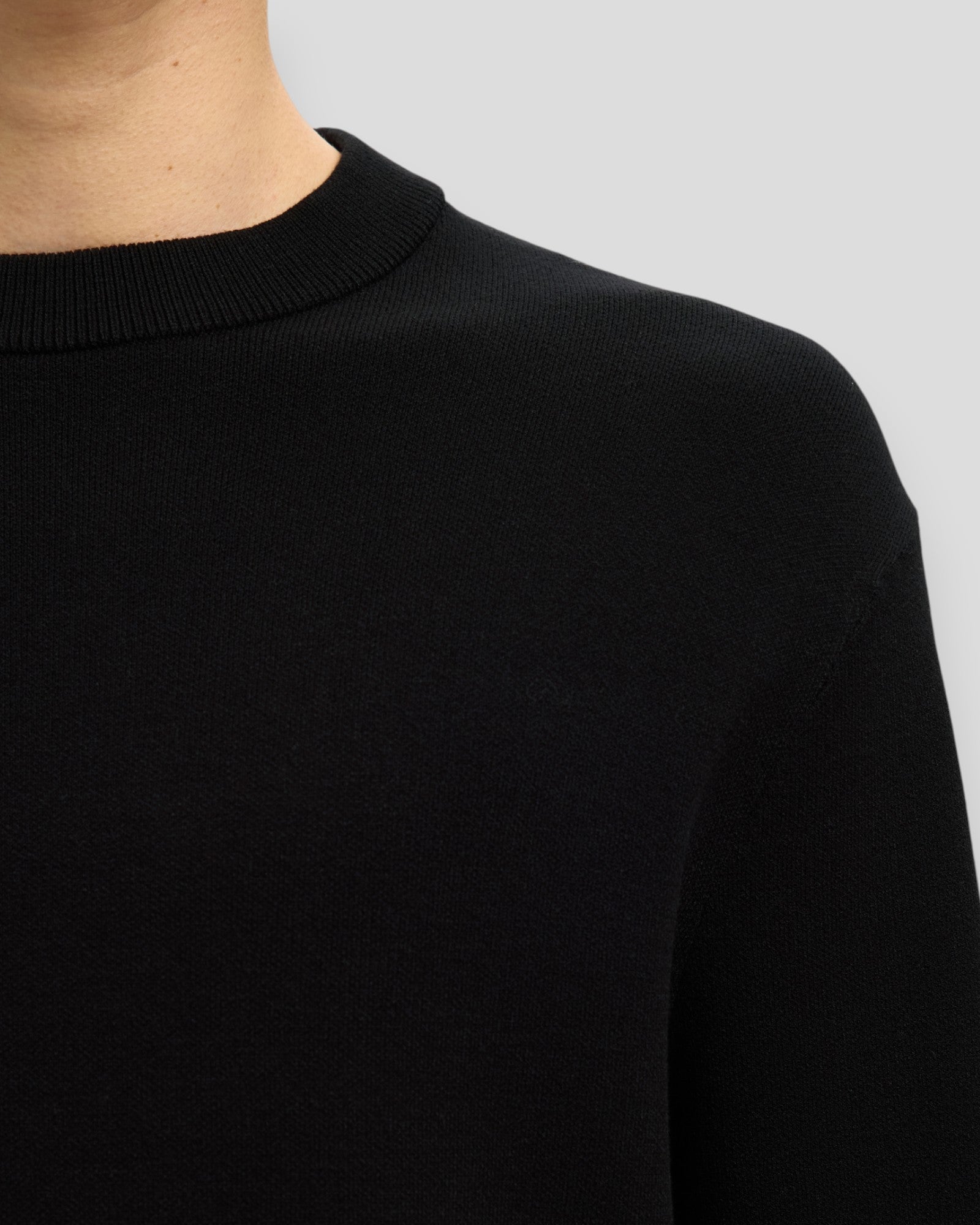 Teller FN Relaxed Crew Neck - Black