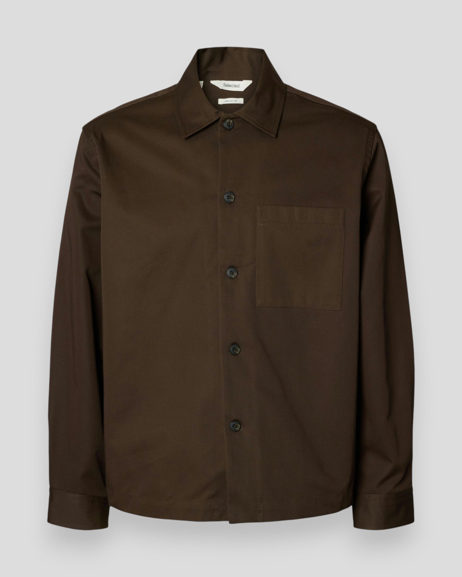 Otto Tate Heavy Twill Overshirt - Delicioso