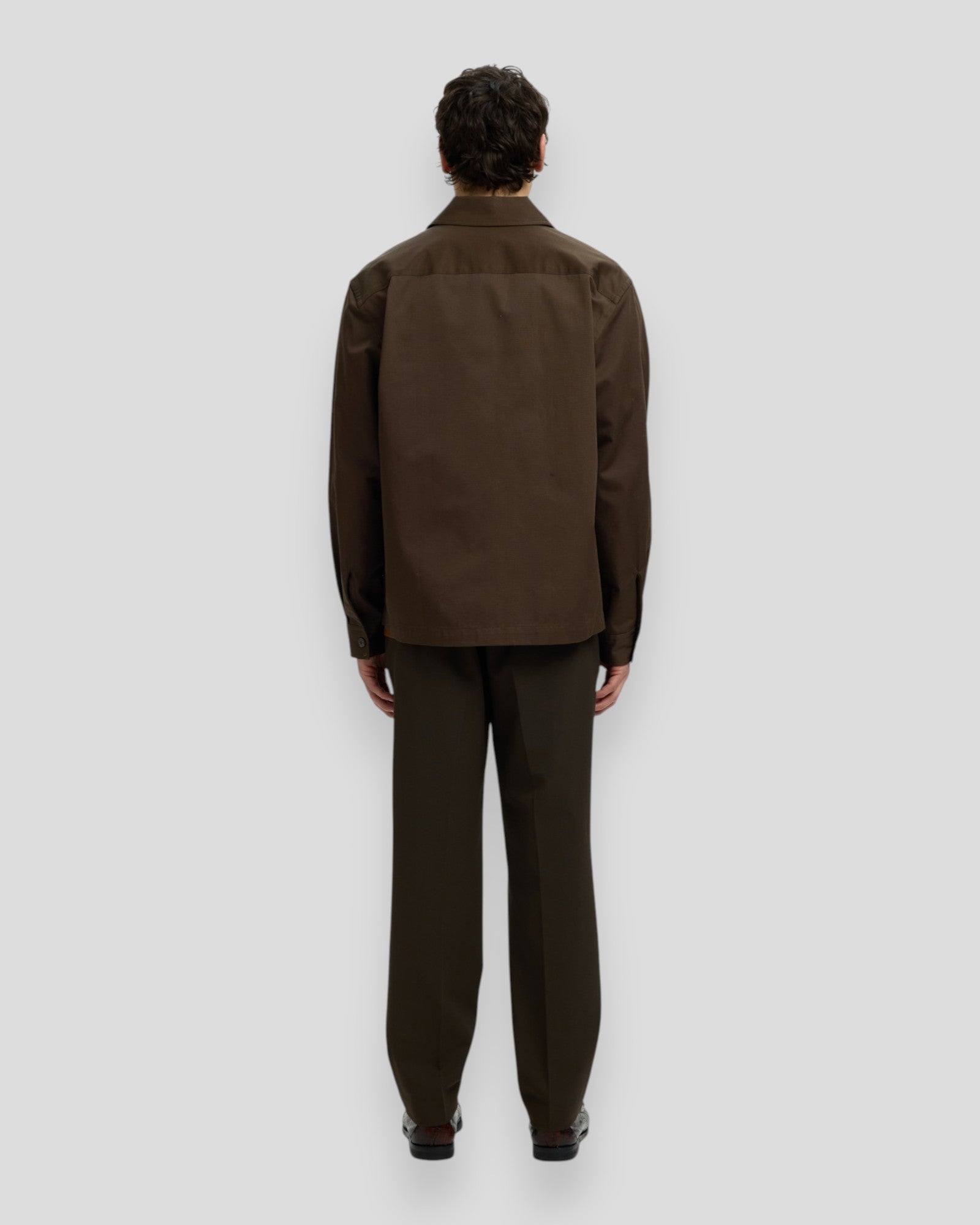 Otto Tate Heavy Twill Overshirt - Delicioso