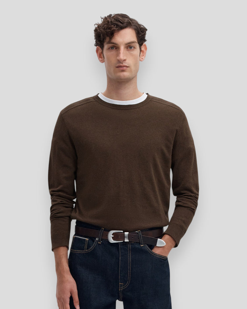 Berg Crew Neck - Delicioso Melange