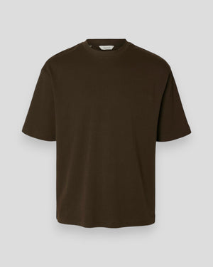 Loose Oscar SS O-Neck Tee - Delicioso