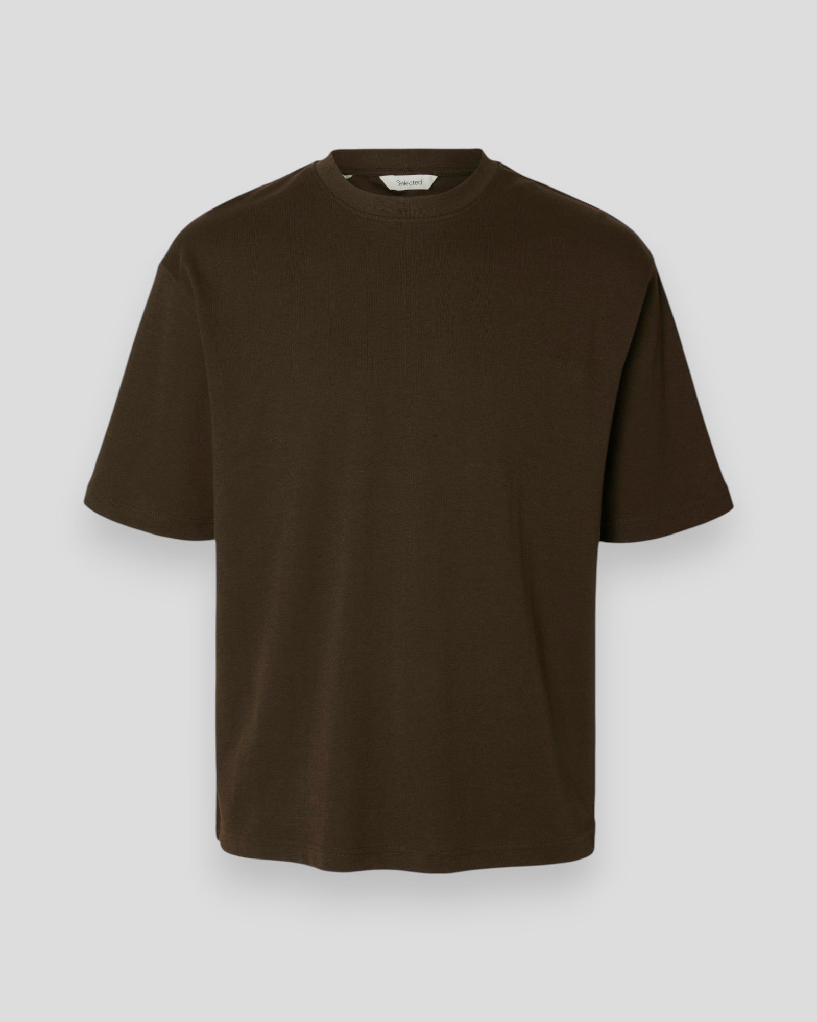 Loose Oscar SS O-Neck Tee - Delicioso
