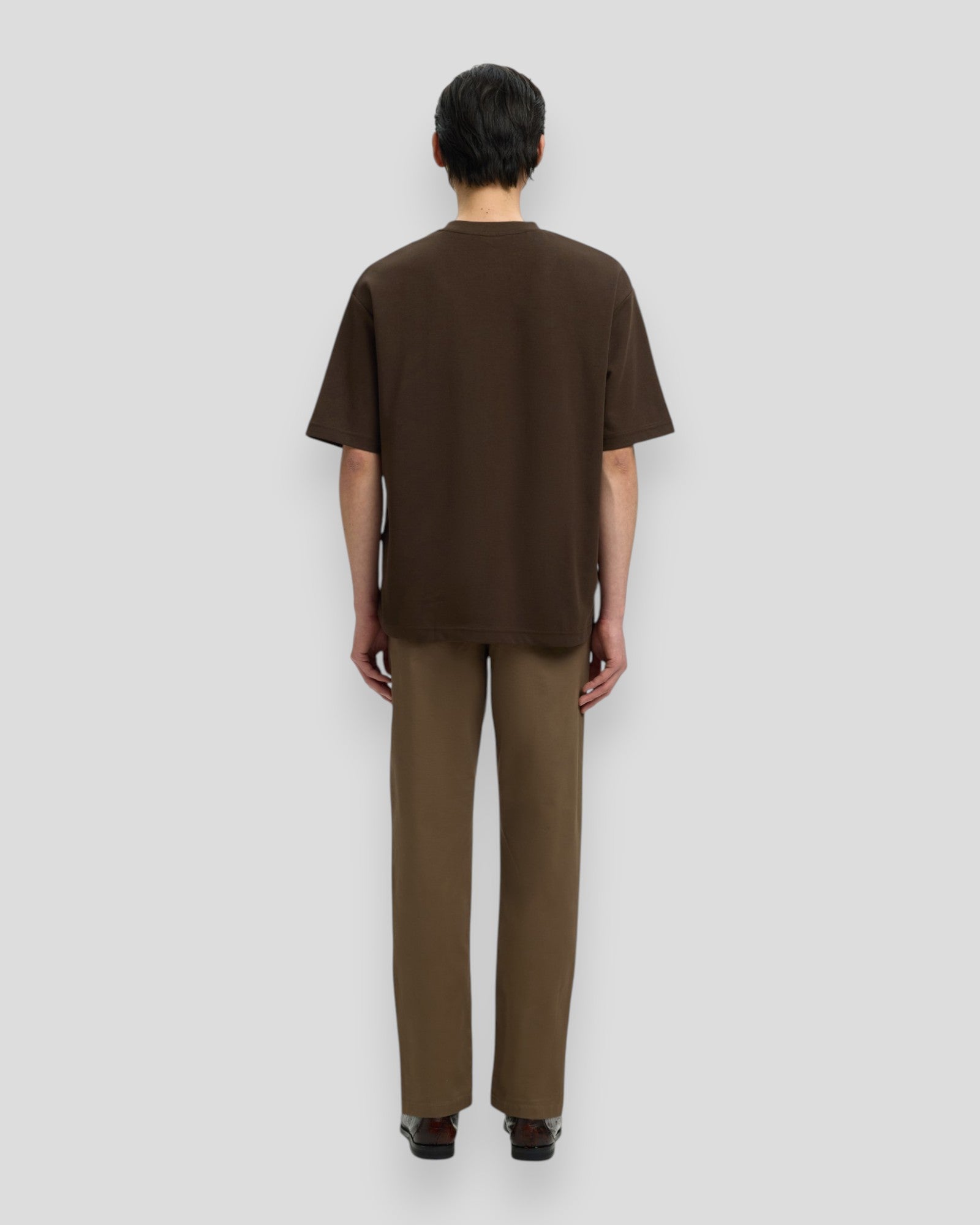 Loose Oscar SS O-Neck Tee - Delicioso