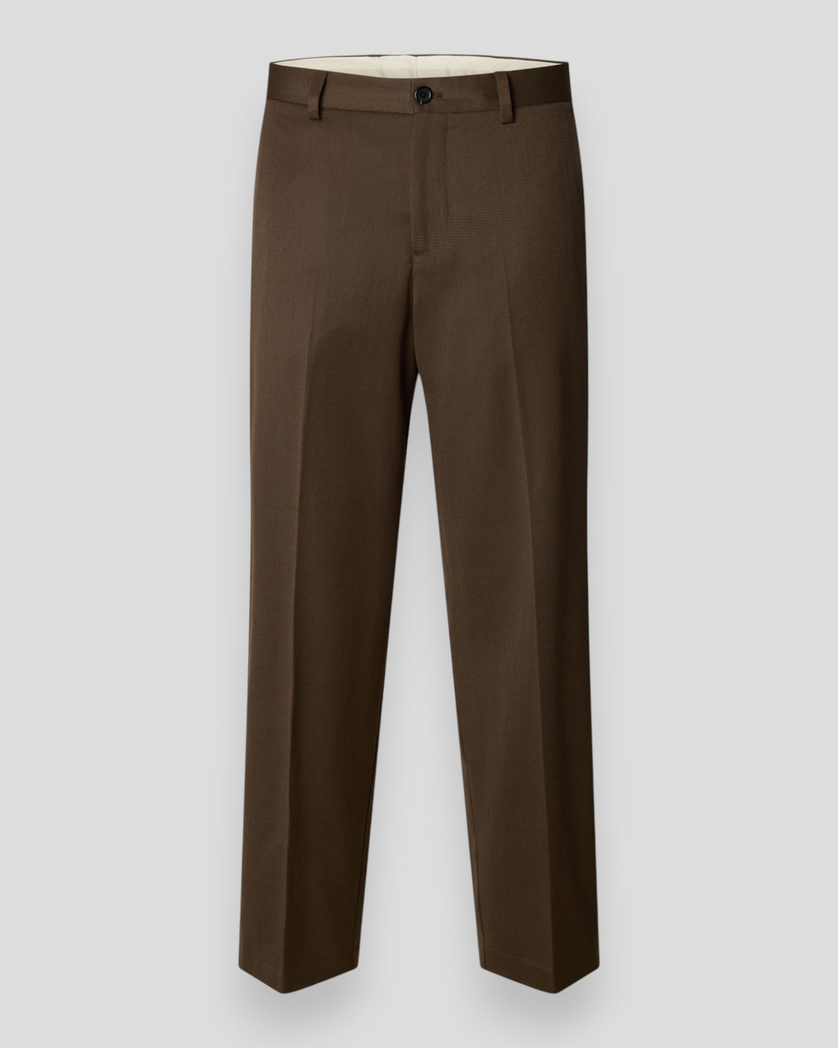Loose Luke Wool Blend Pant 220 - Turkish Coffee