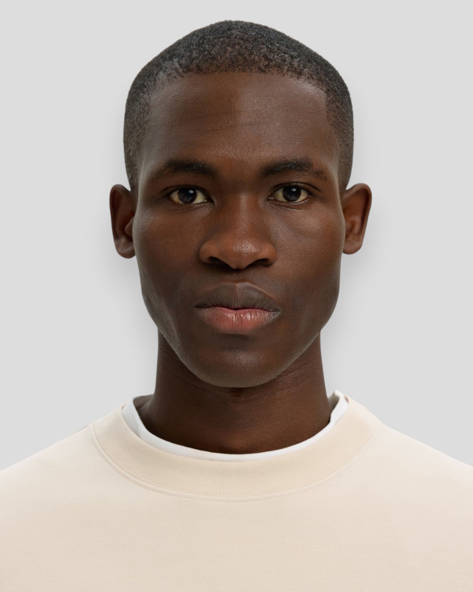 Tom Soft Crew Neck Sweat - Oatmeal