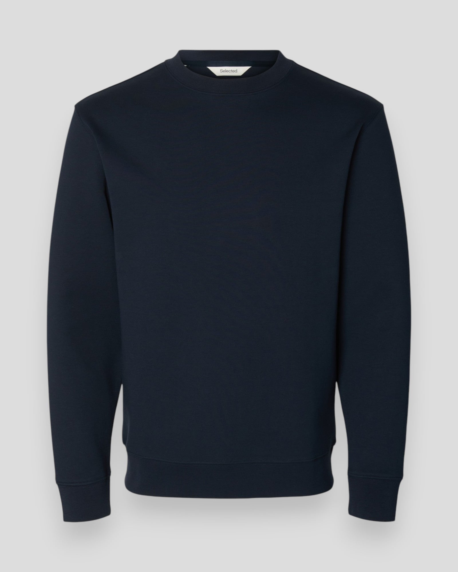 Tom Soft Crew Neck Sweat - Sky Captain