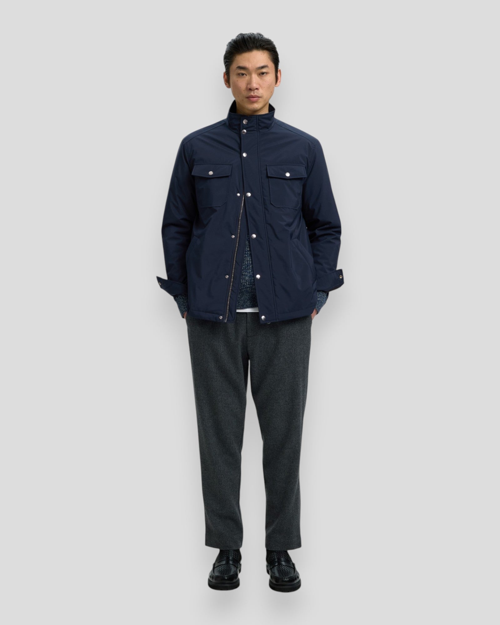 Mattis Jacket - Sky Captain