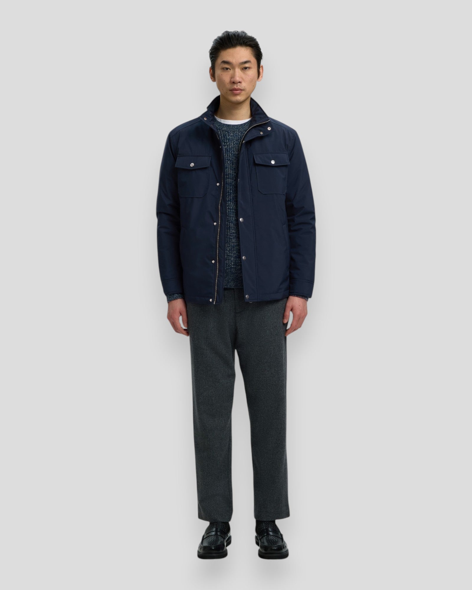 Mattis Jacket - Sky Captain
