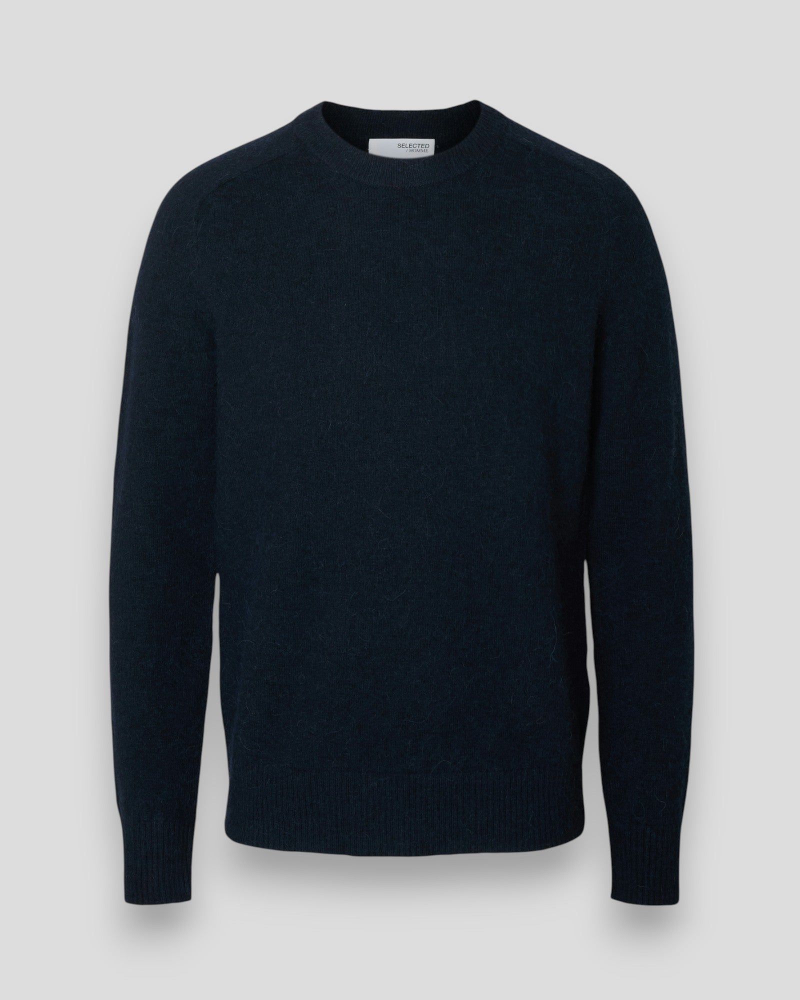 Rai LS Knit Crew Neck - Sky Captain