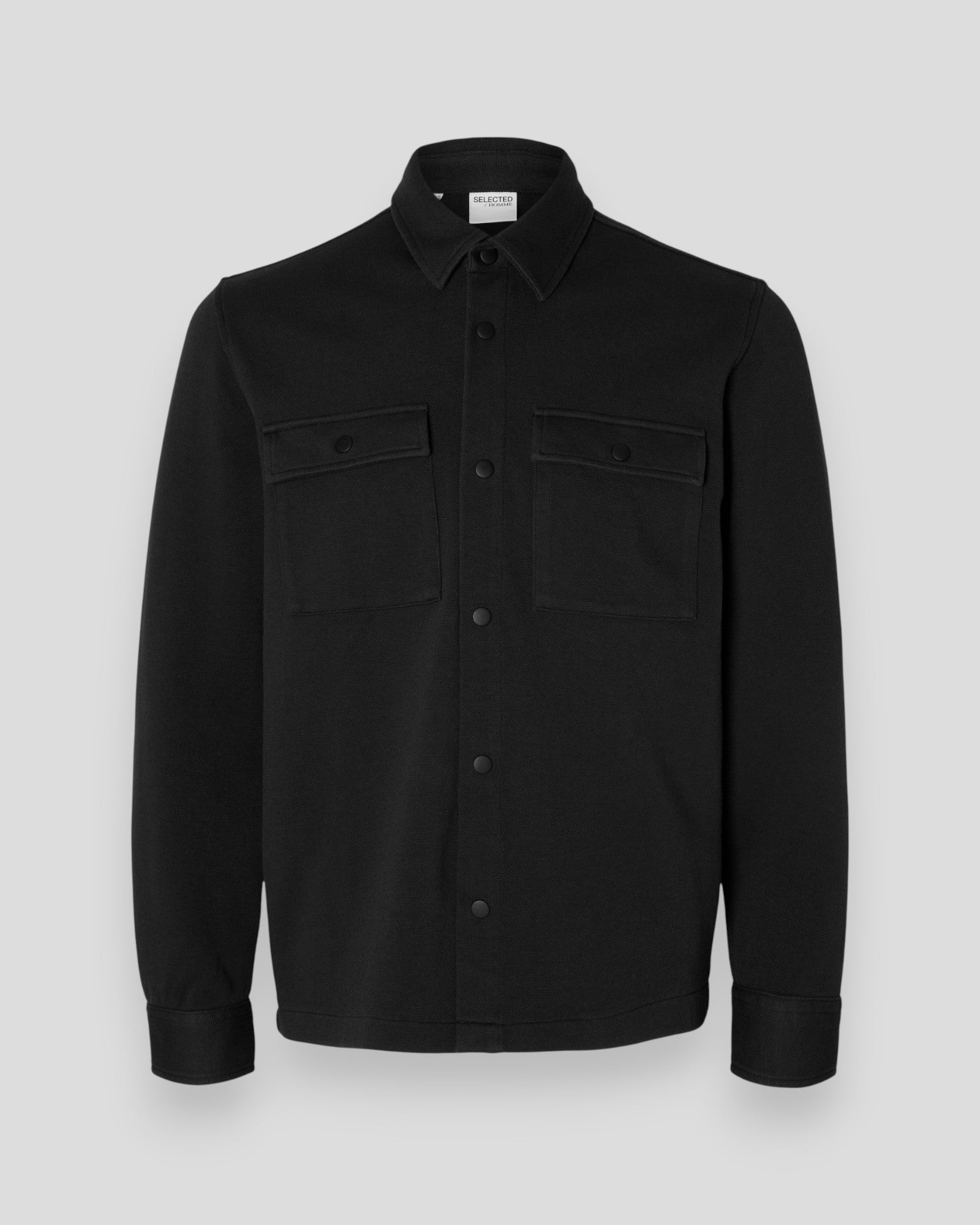 Jackie Sweat Jacket - Black