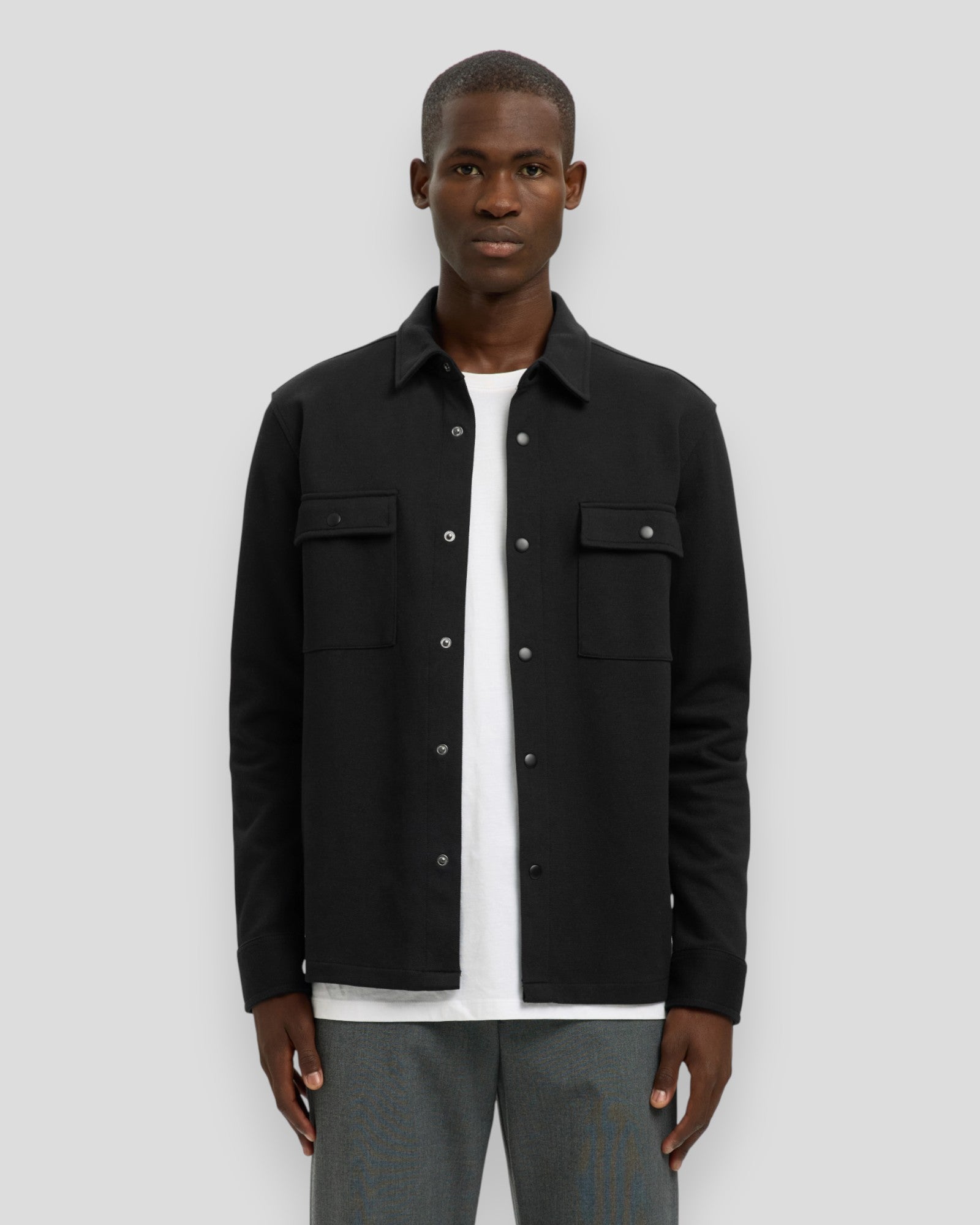 Jackie Sweat Jacket - Black