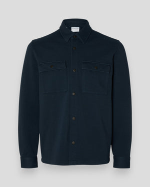 Jackie Sweat Jacket - Navy Blazer