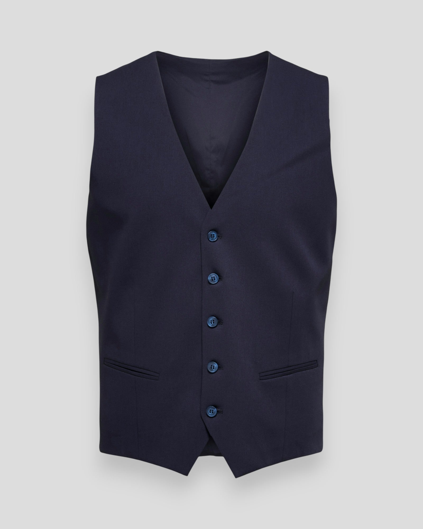 Slim Liam Waistcoat Flex - Navy Blazer