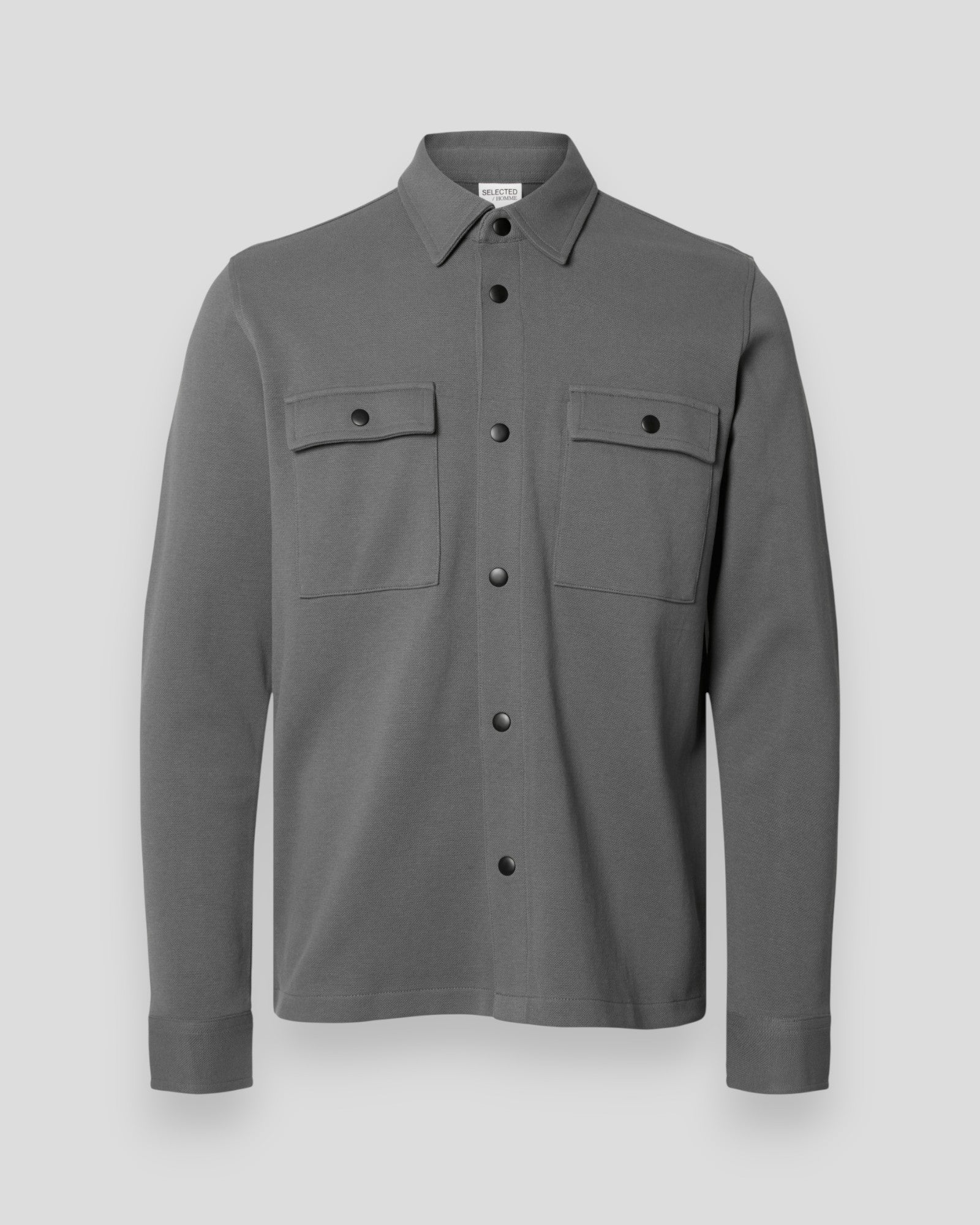 Jackie Sweat Jacket - Granite Grey