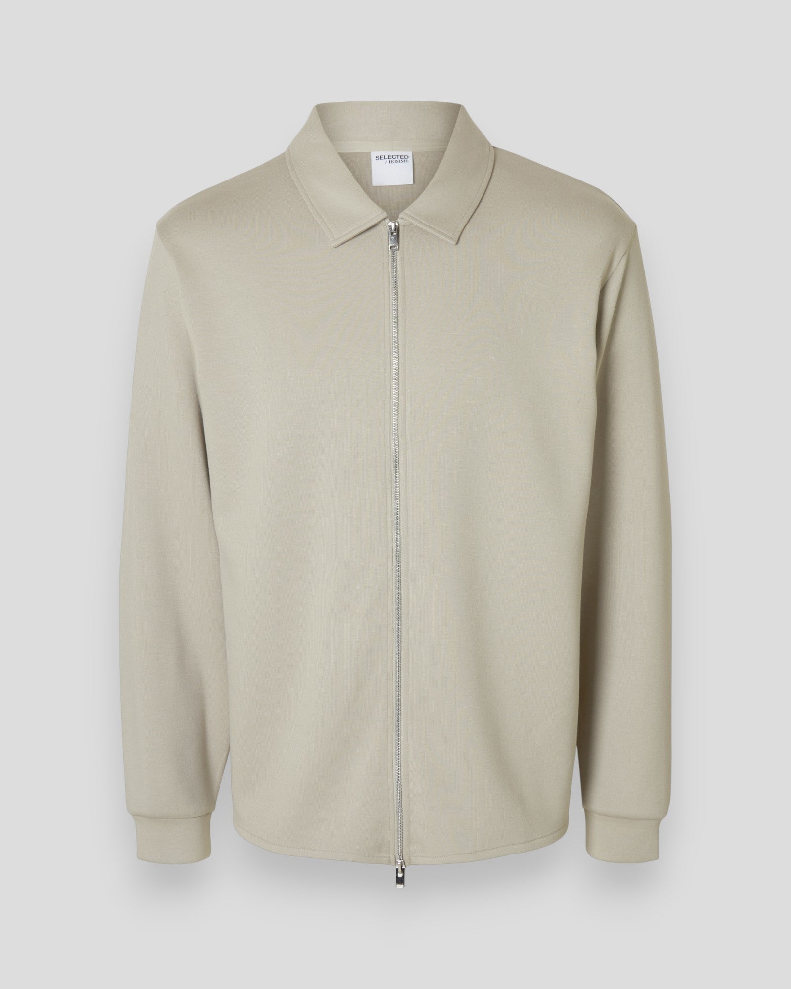 Emanuel Soft Full Zip Sweat - Pure Cashmere