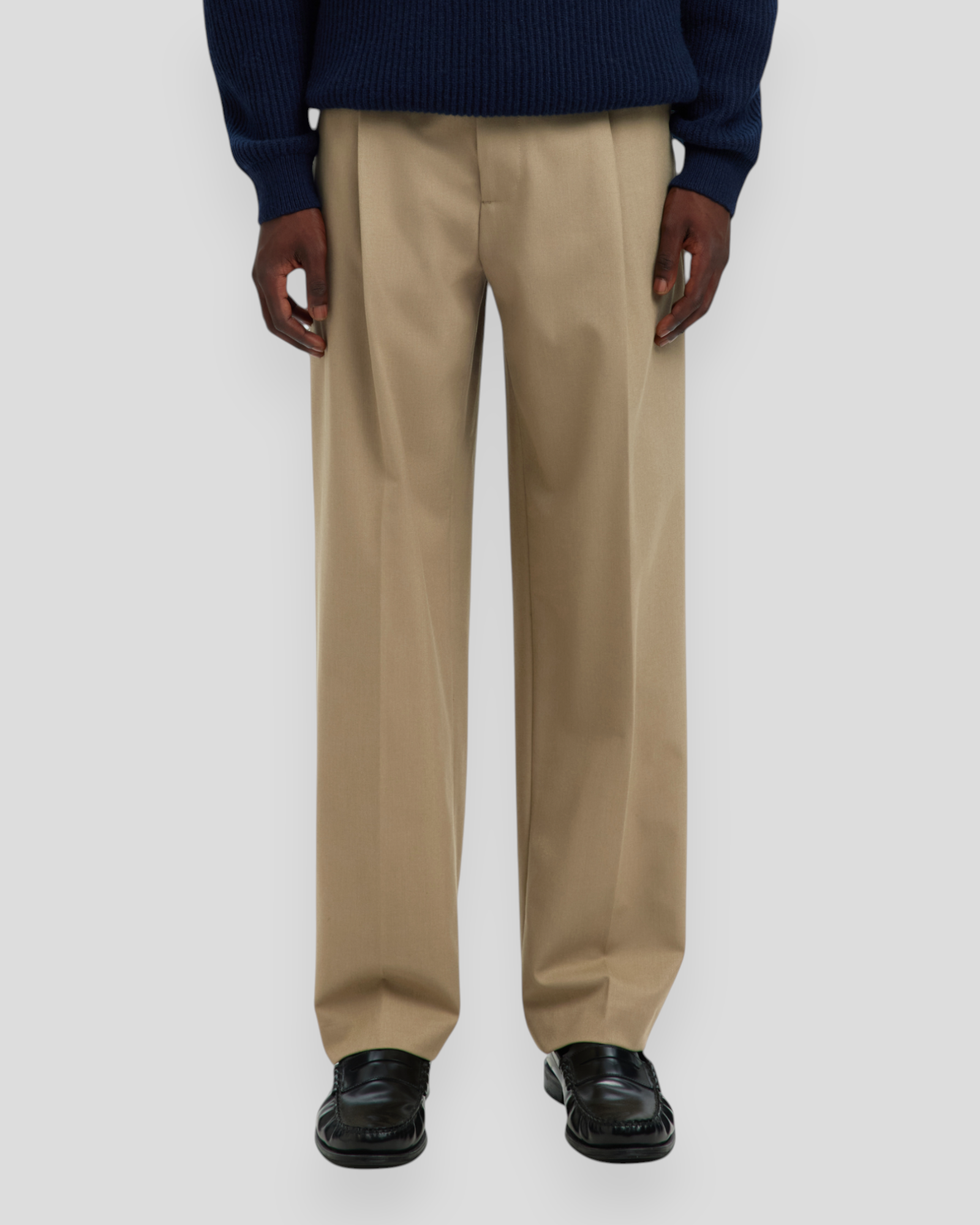 Loose Finn Flex Pants - Greige