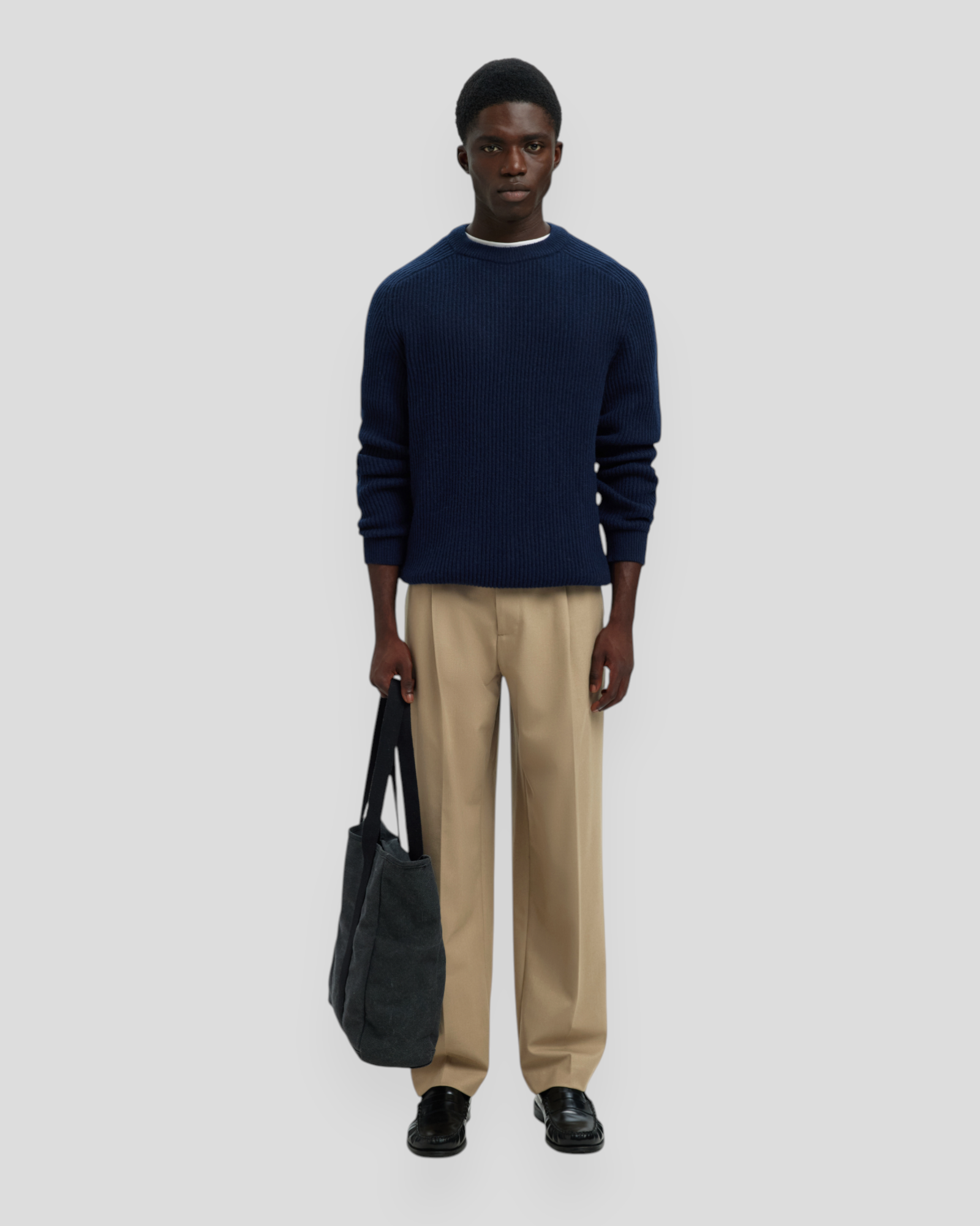 Loose Finn Flex Pants - Greige