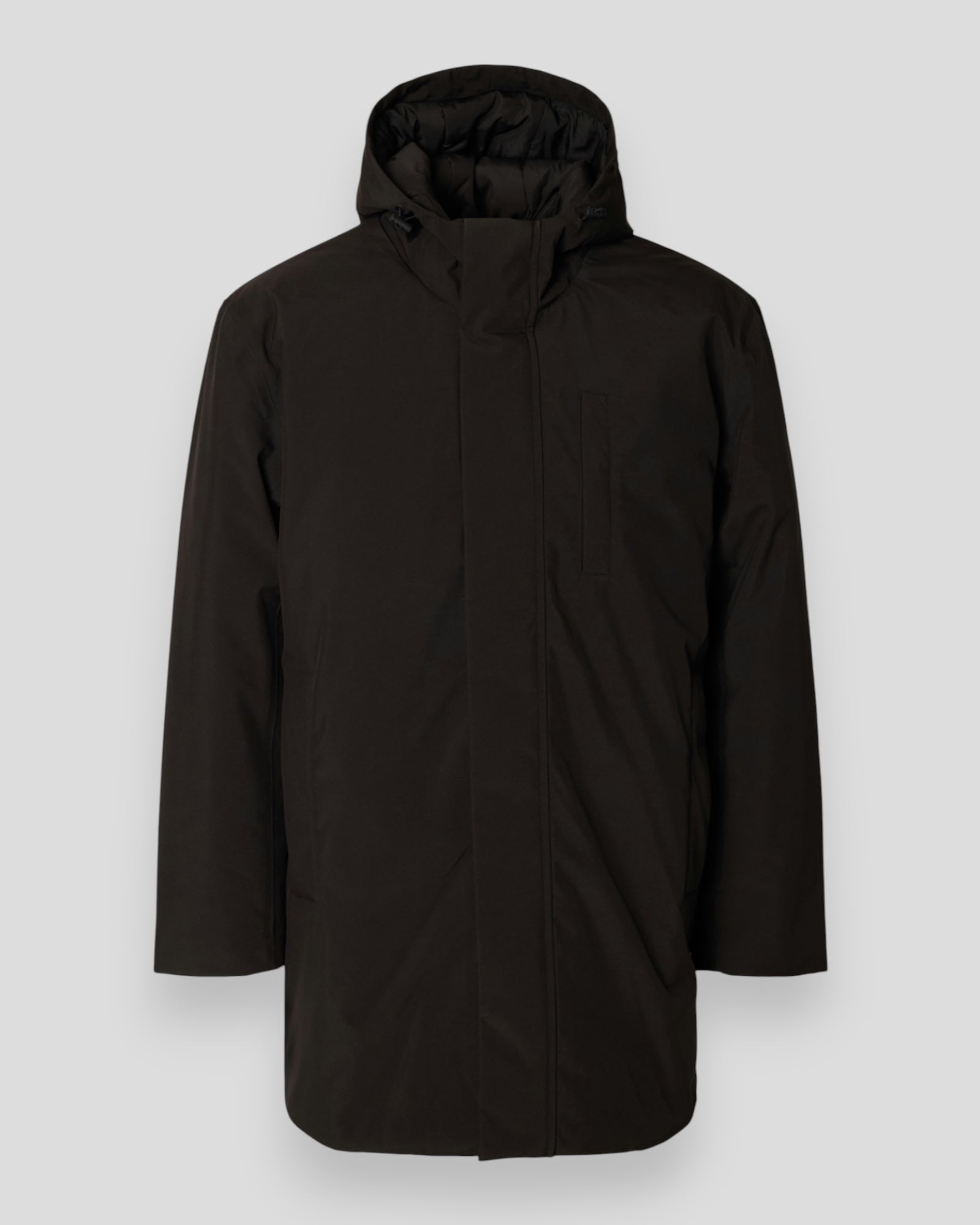 Franklin Urban Tech Parka Jacket - Black