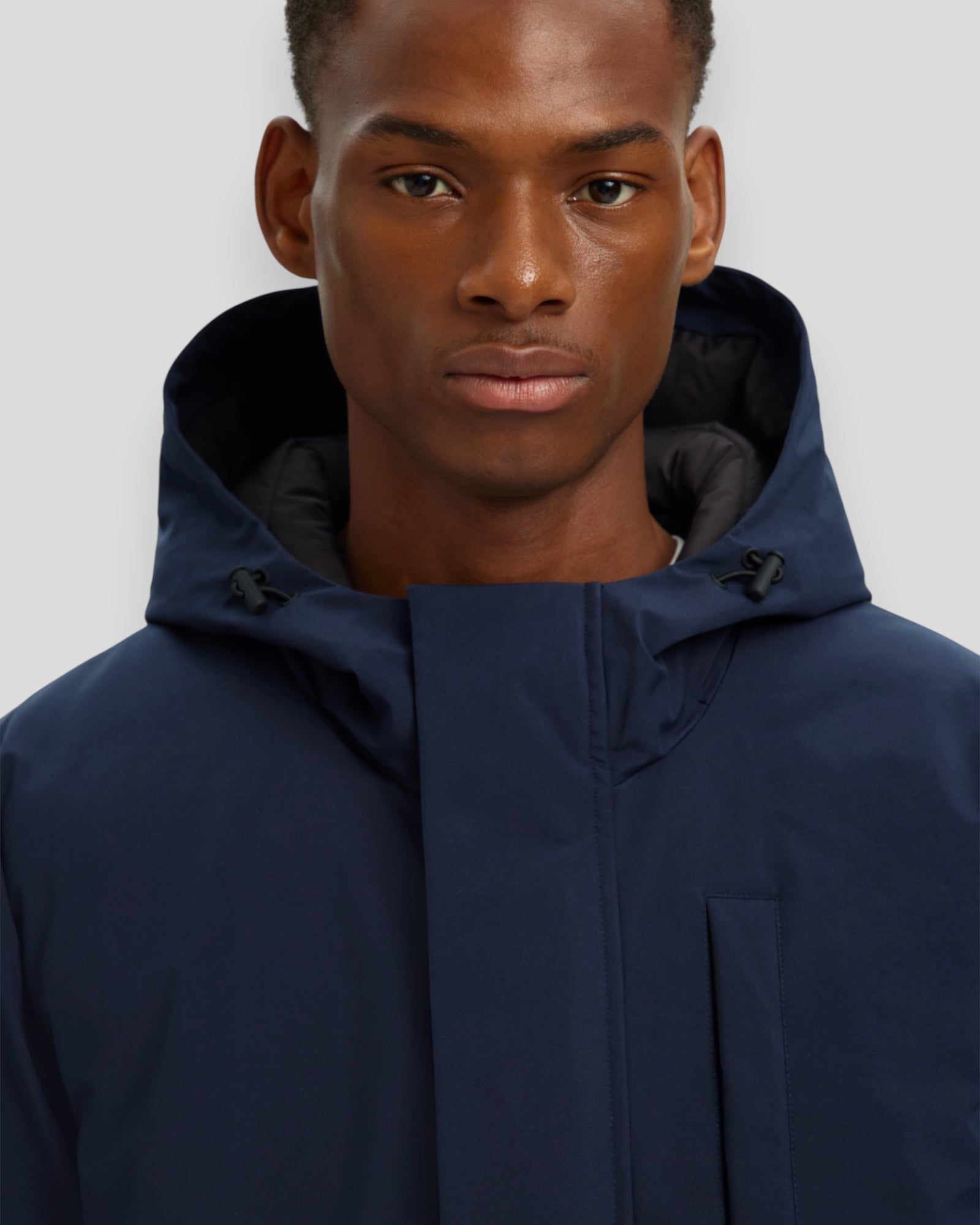 Franklin Urban Tech Parka Jacket - Sky Captain