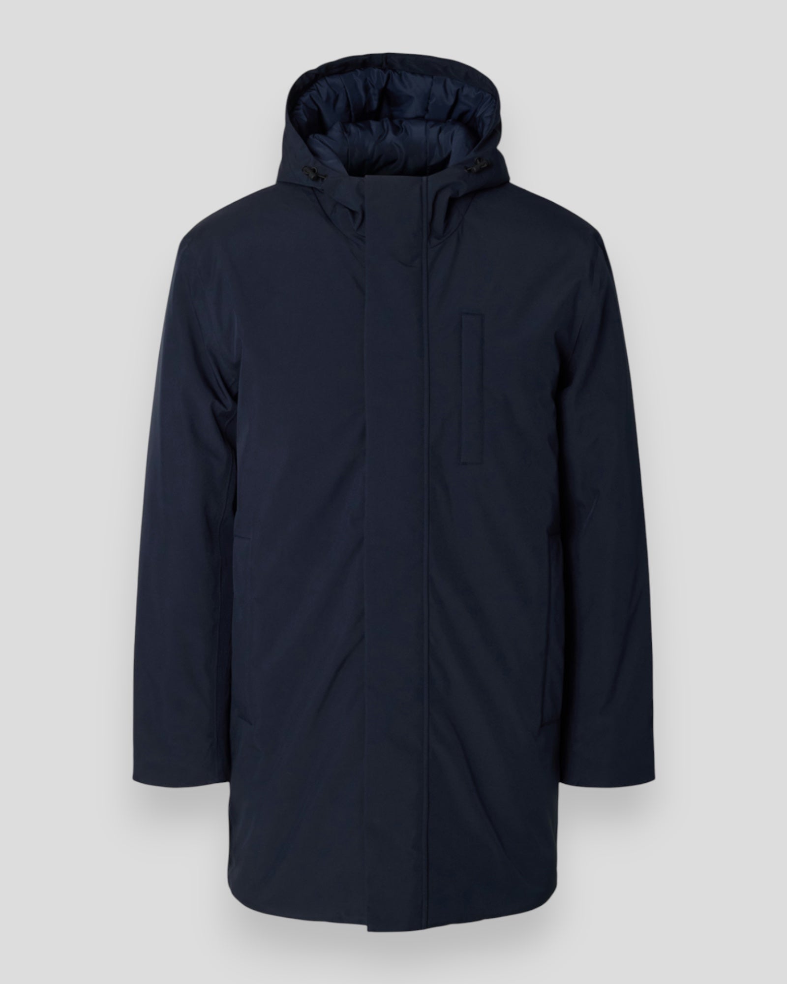 Franklin Urban Tech Parka Jacket - Sky Captain