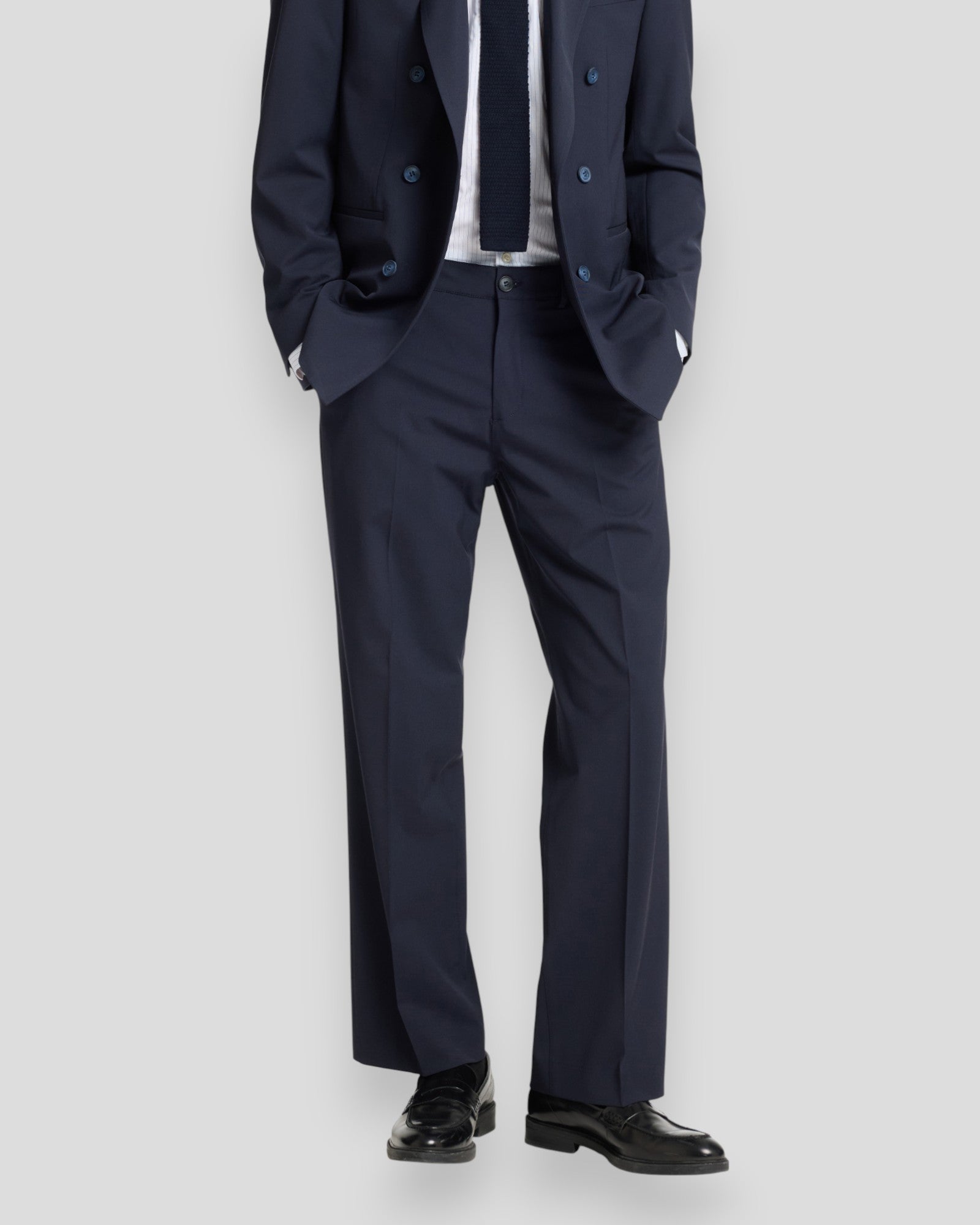 Loose Liam 220 Trousers - Navy Blazer