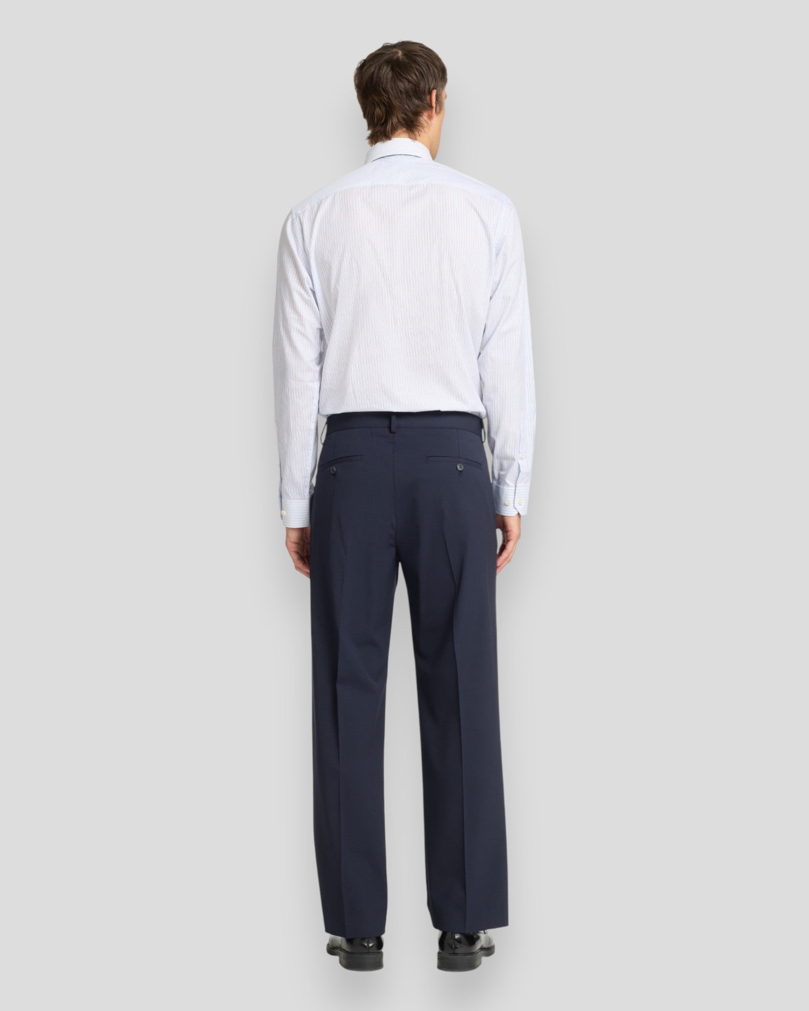 Loose Liam 220 Trousers - Navy Blazer