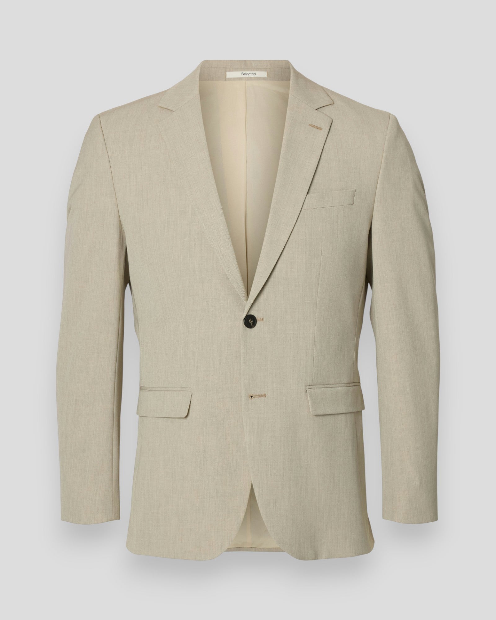 Slim Liam Blazer Flex - Oatmeal