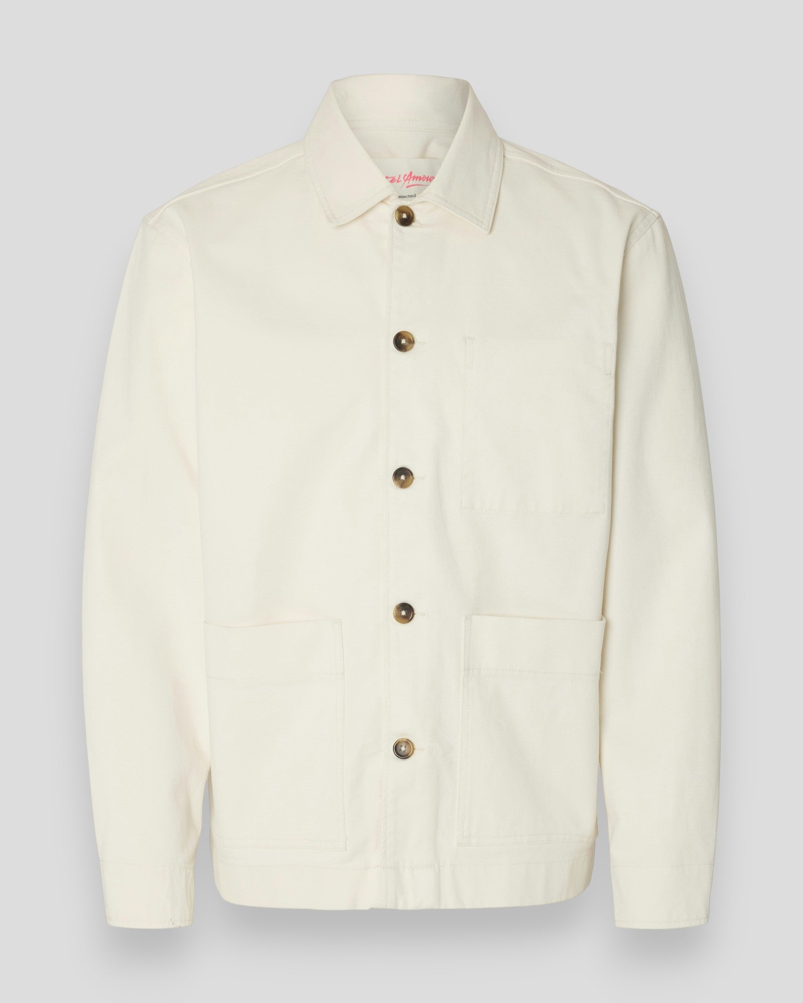 Regular Hotel Amour Overshirt - Egret