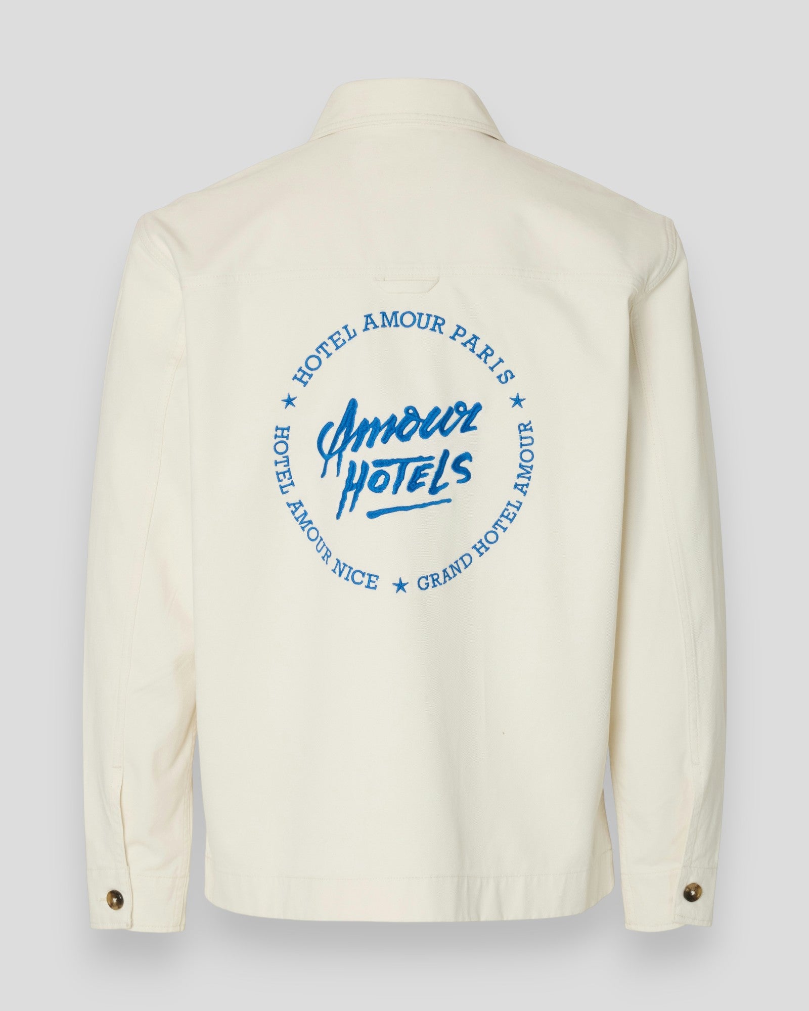 Regular Hotel Amour Overshirt - Egret
