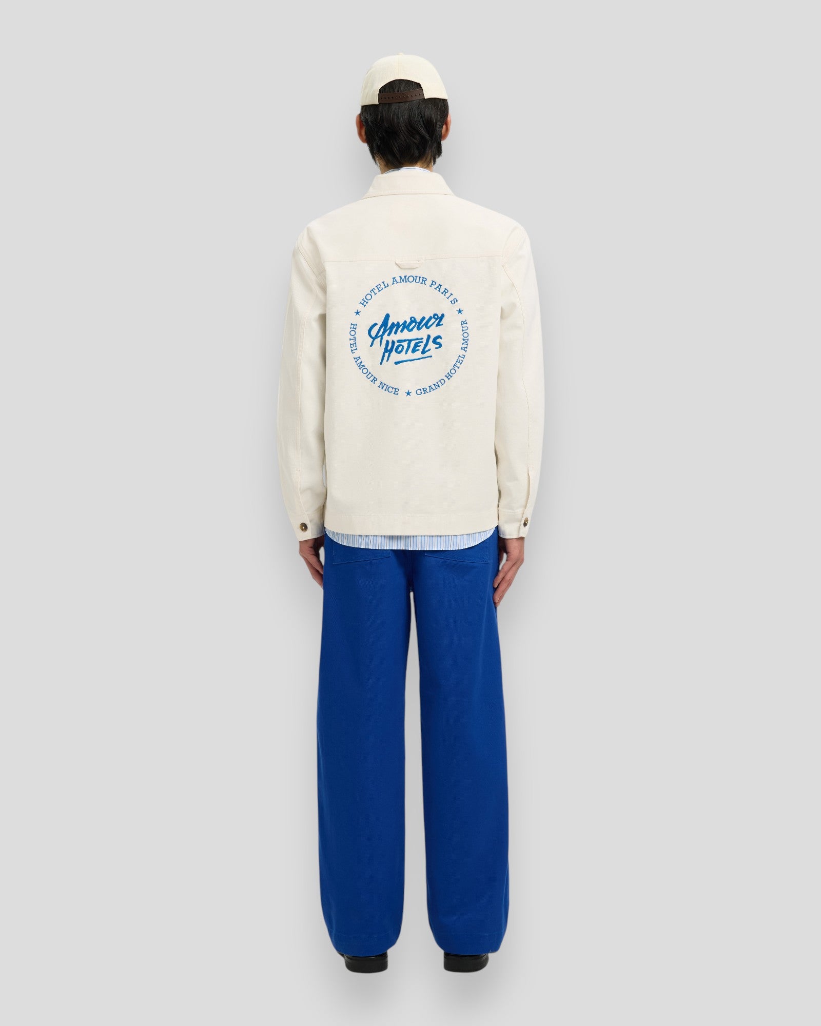 Regular Hotel Amour Overshirt - Egret