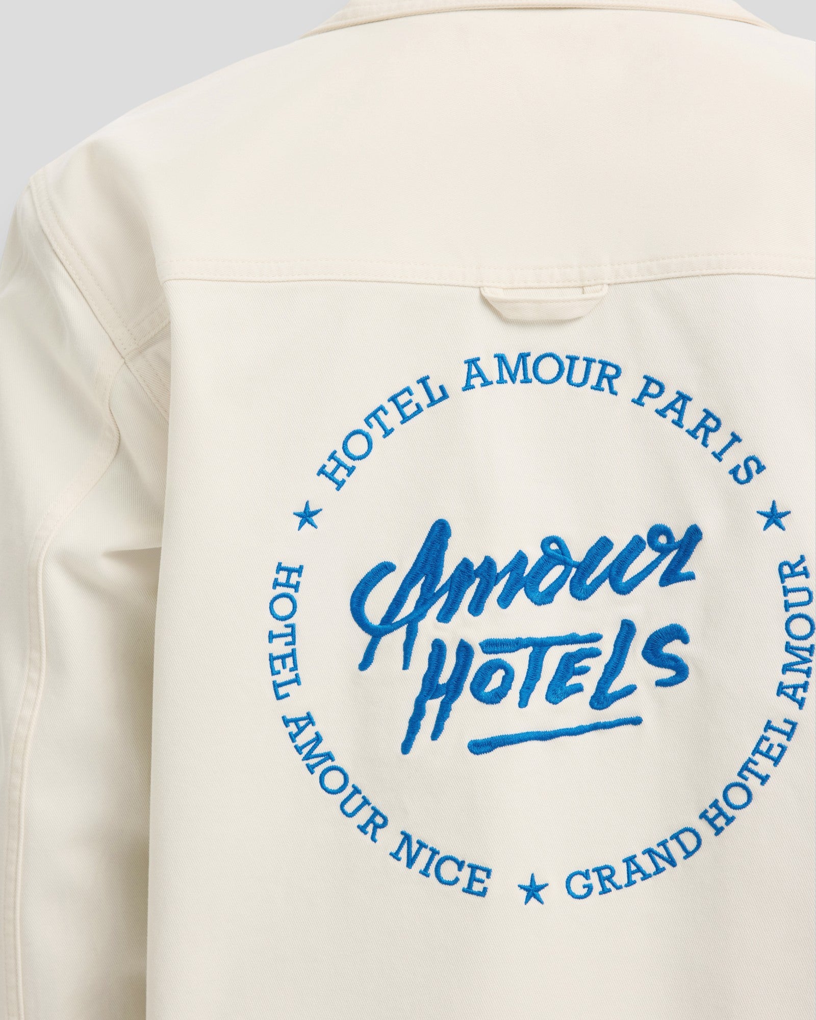 Regular Hotel Amour Overshirt - Egret