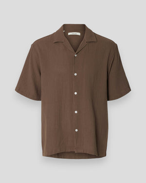 Relax Cal SS Shirt Resort - Chocolate Chip