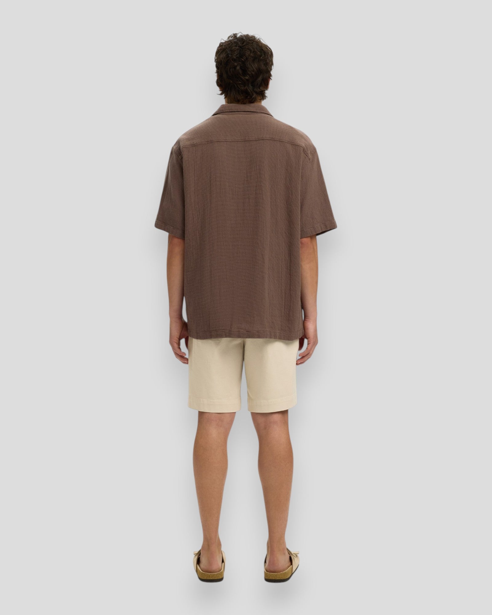 Relax Cal SS Shirt Resort - Chocolate Chip