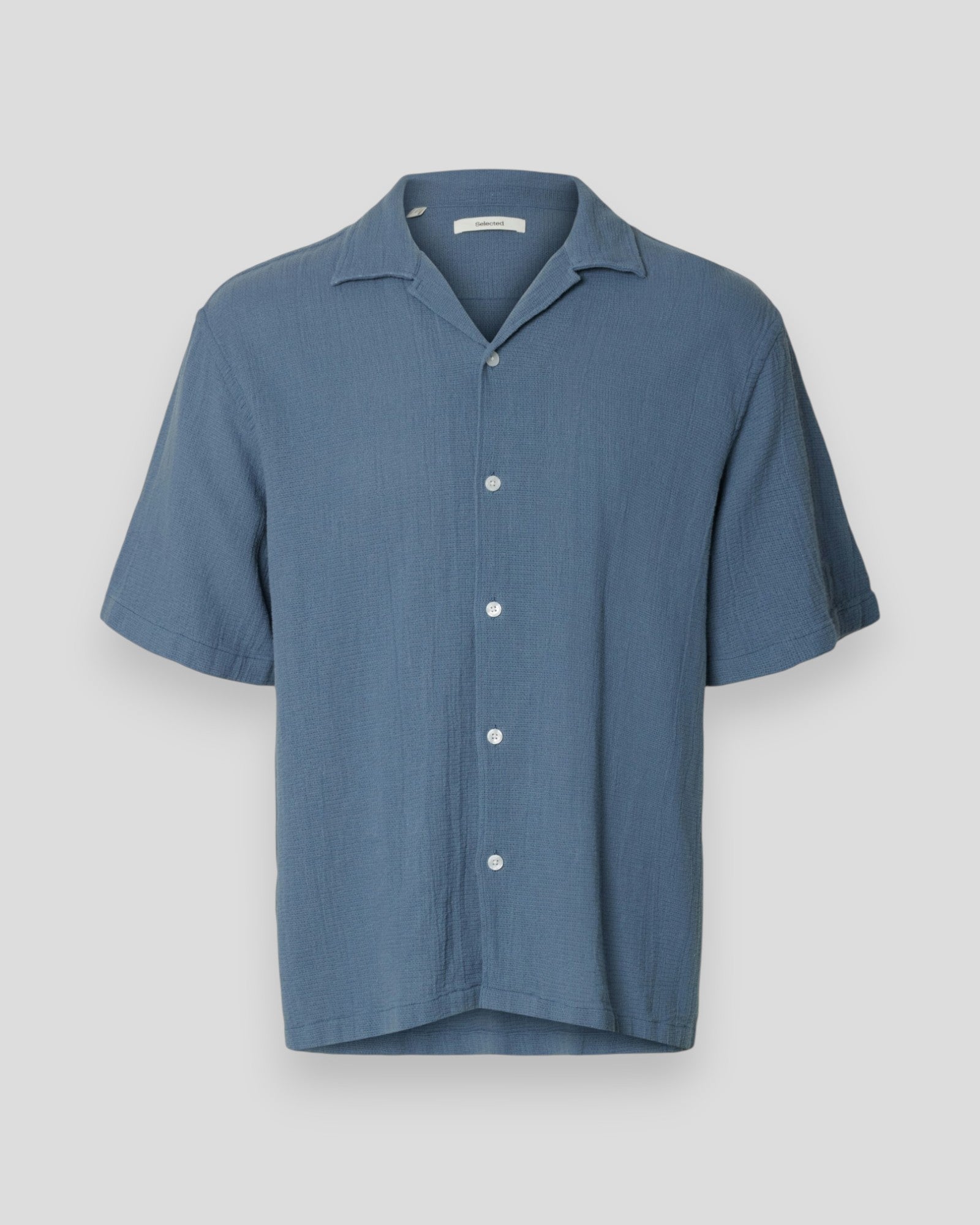 Selected - Fave Zip SS Polo - Delicioso