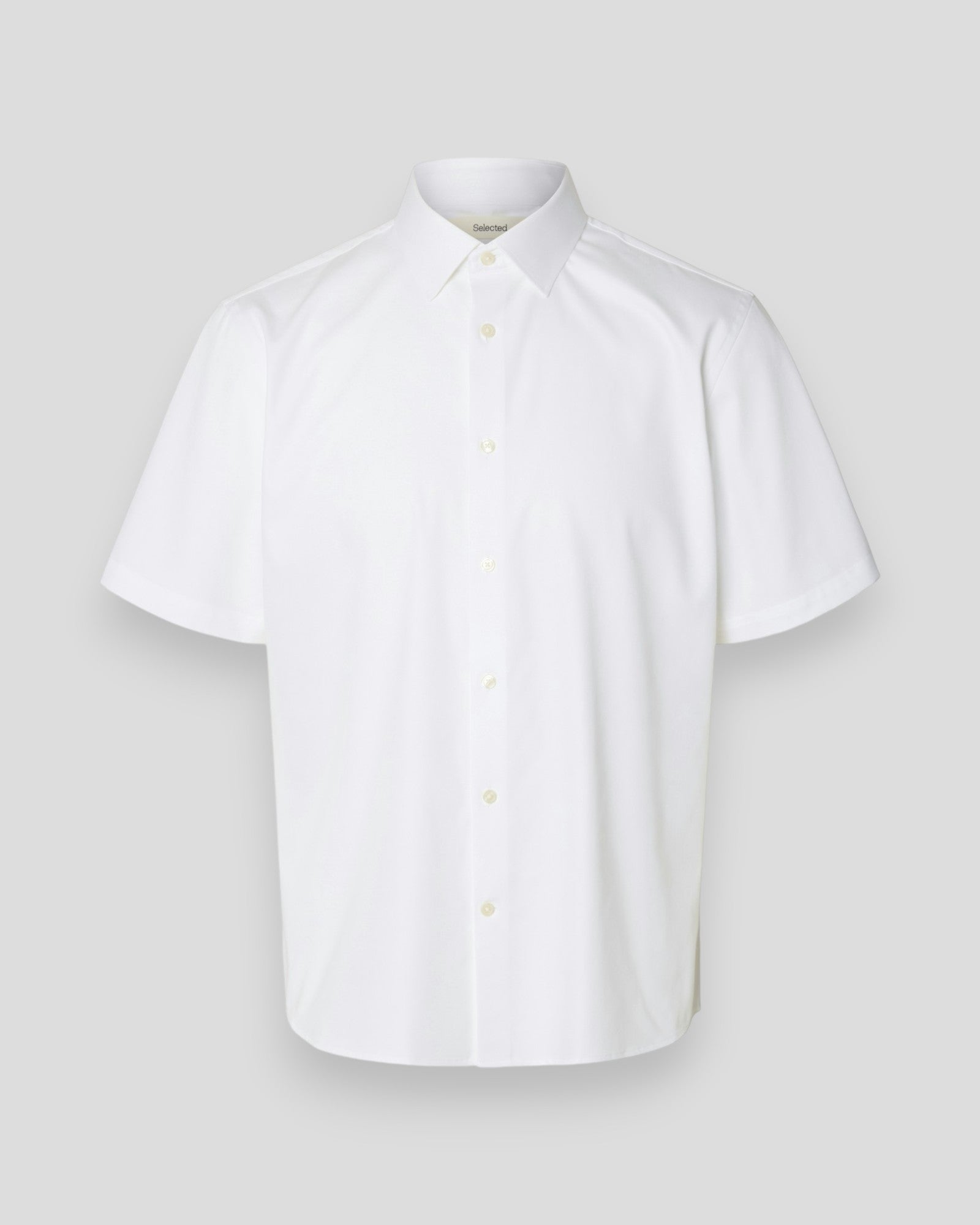 Claus-Perfomance Regular SS Shirt - White