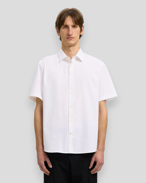 Claus-Perfomance Regular SS Shirt - White