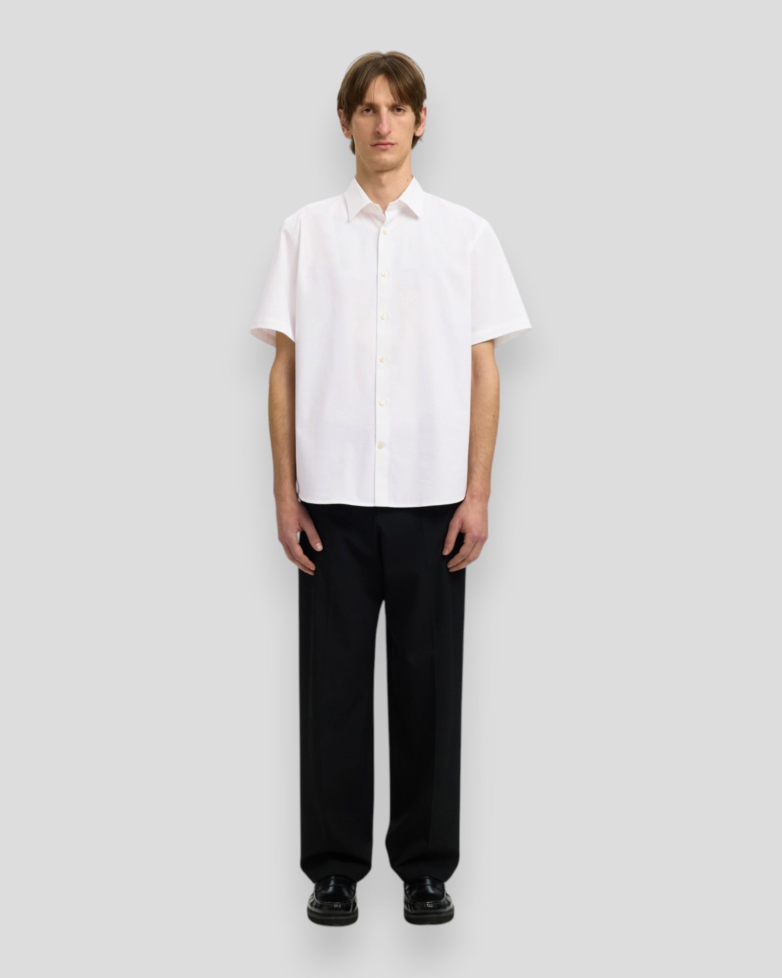 Claus-Perfomance Regular SS Shirt - White