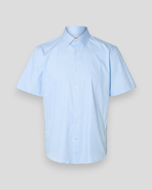 Claus-Perfomance Regular SS Shirt - Light Blue