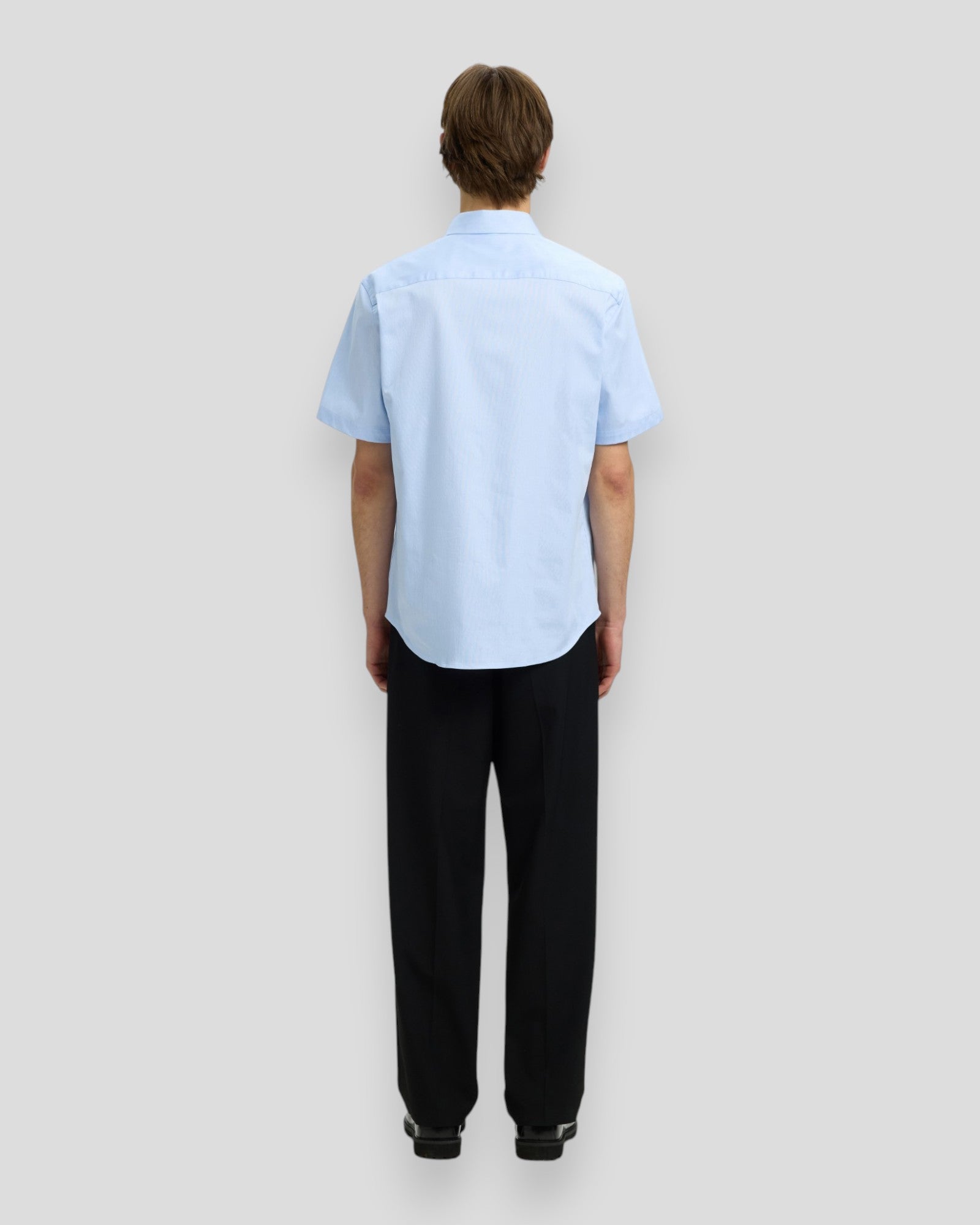 Claus-Perfomance Regular SS Shirt - Light Blue