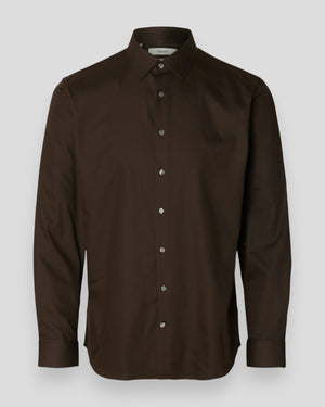 Filip-Performance Slim Shirt LS - Delicioso