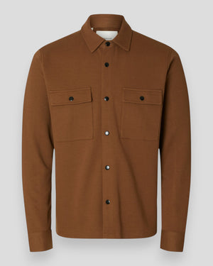 Jackie Sweat Jacket - Toffee