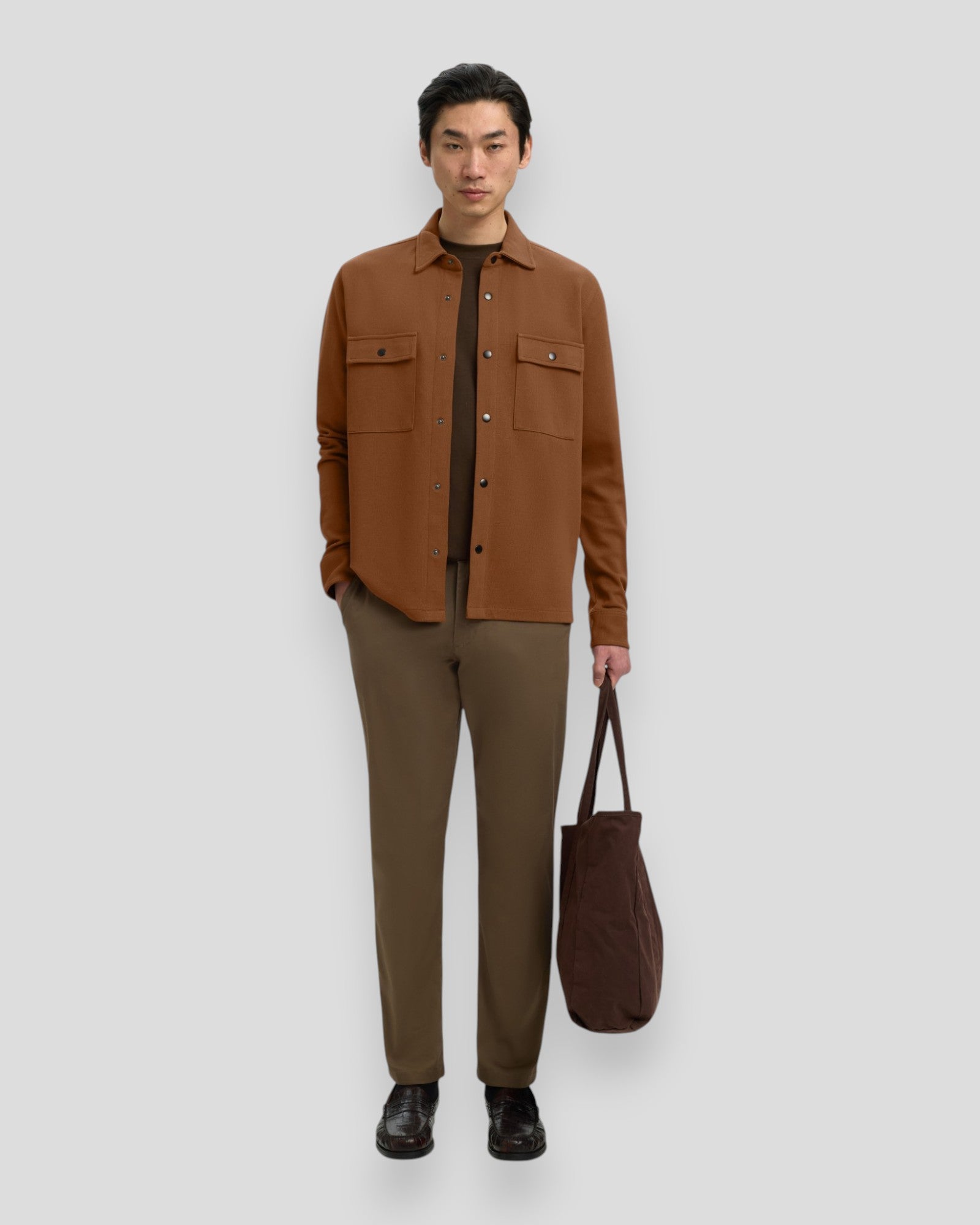 Jackie Sweat Jacket - Toffee