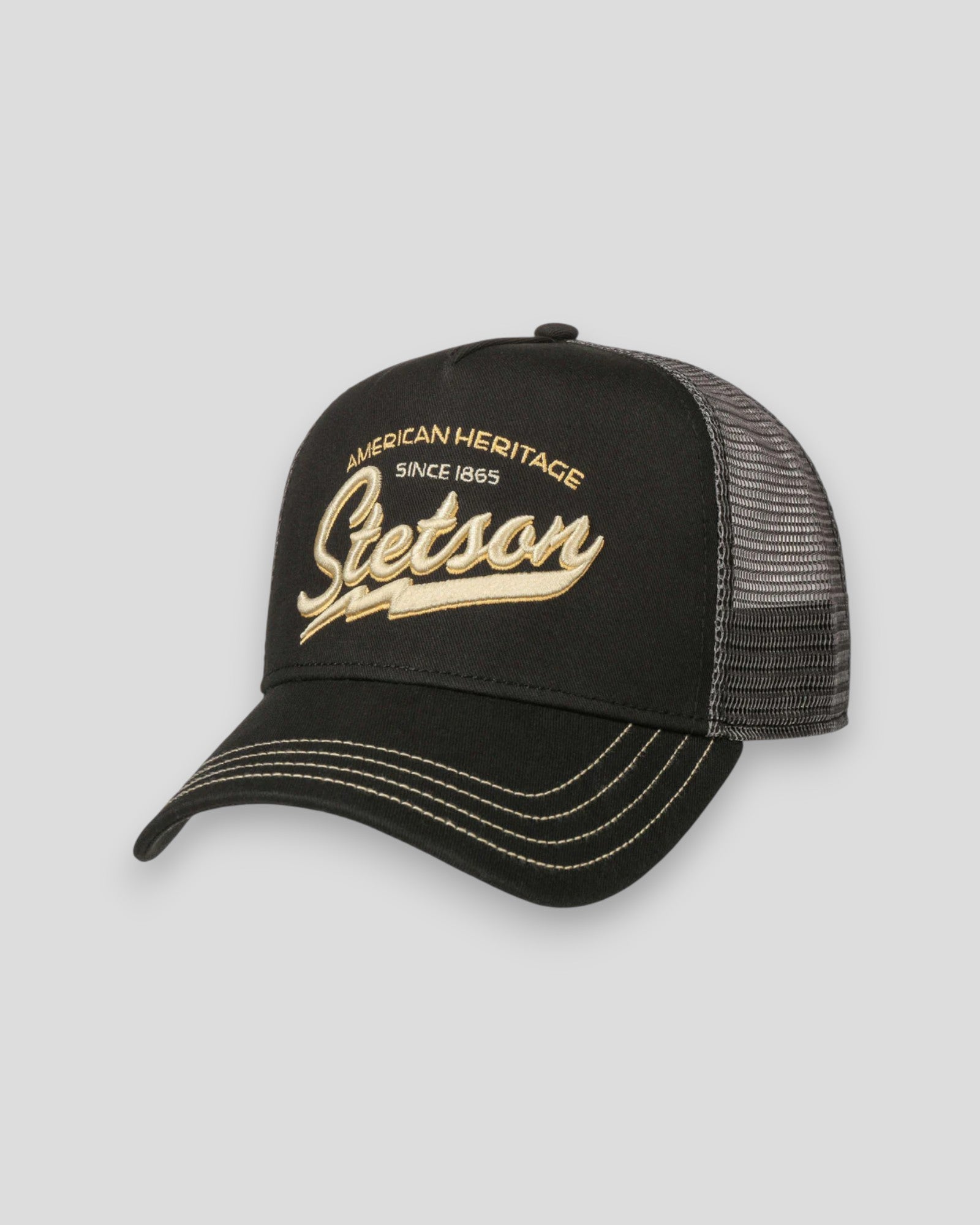 Trucker Cap American Heritage Classic - Black/Asphalt