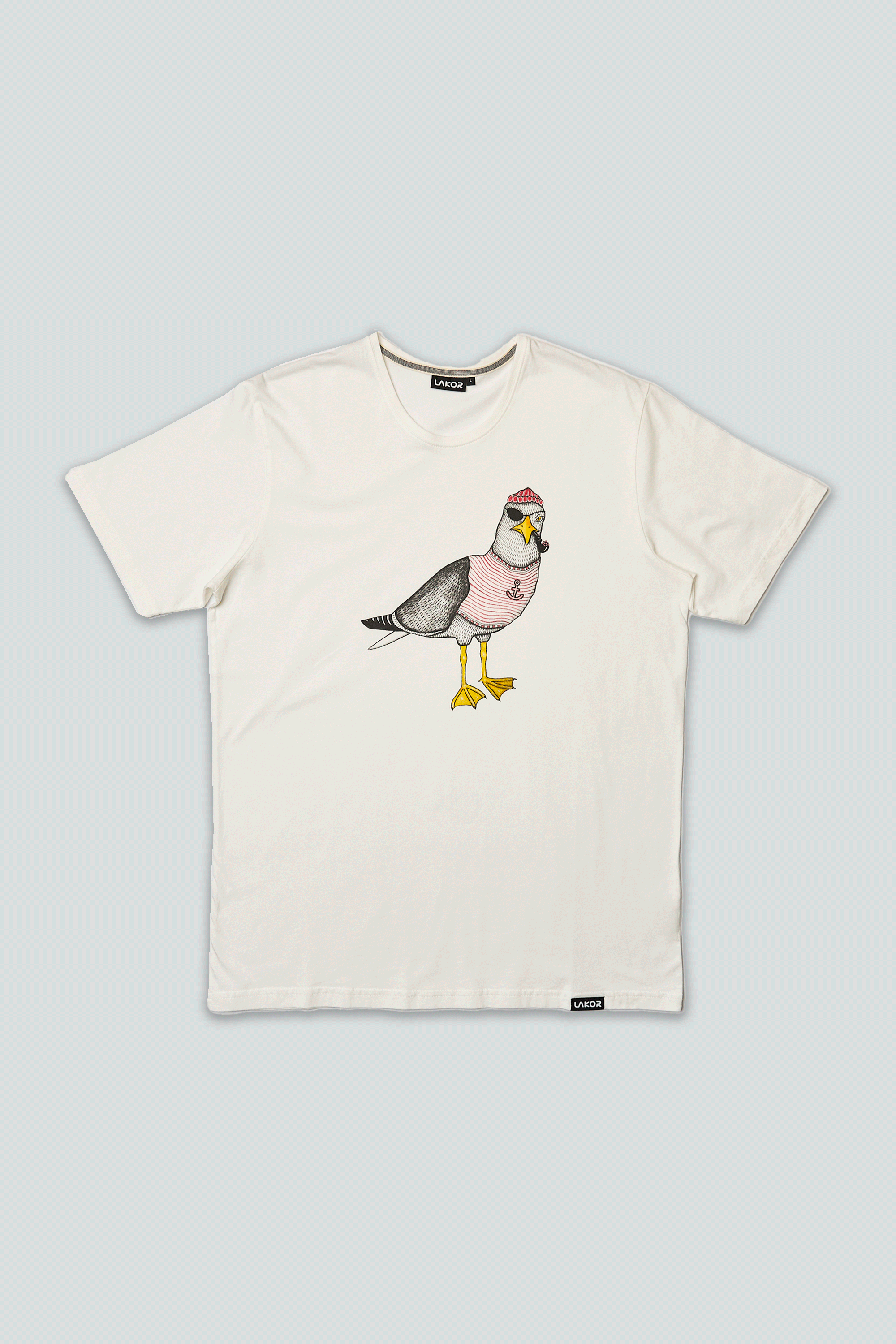 Seaborn Seagull T-shirt - Star White