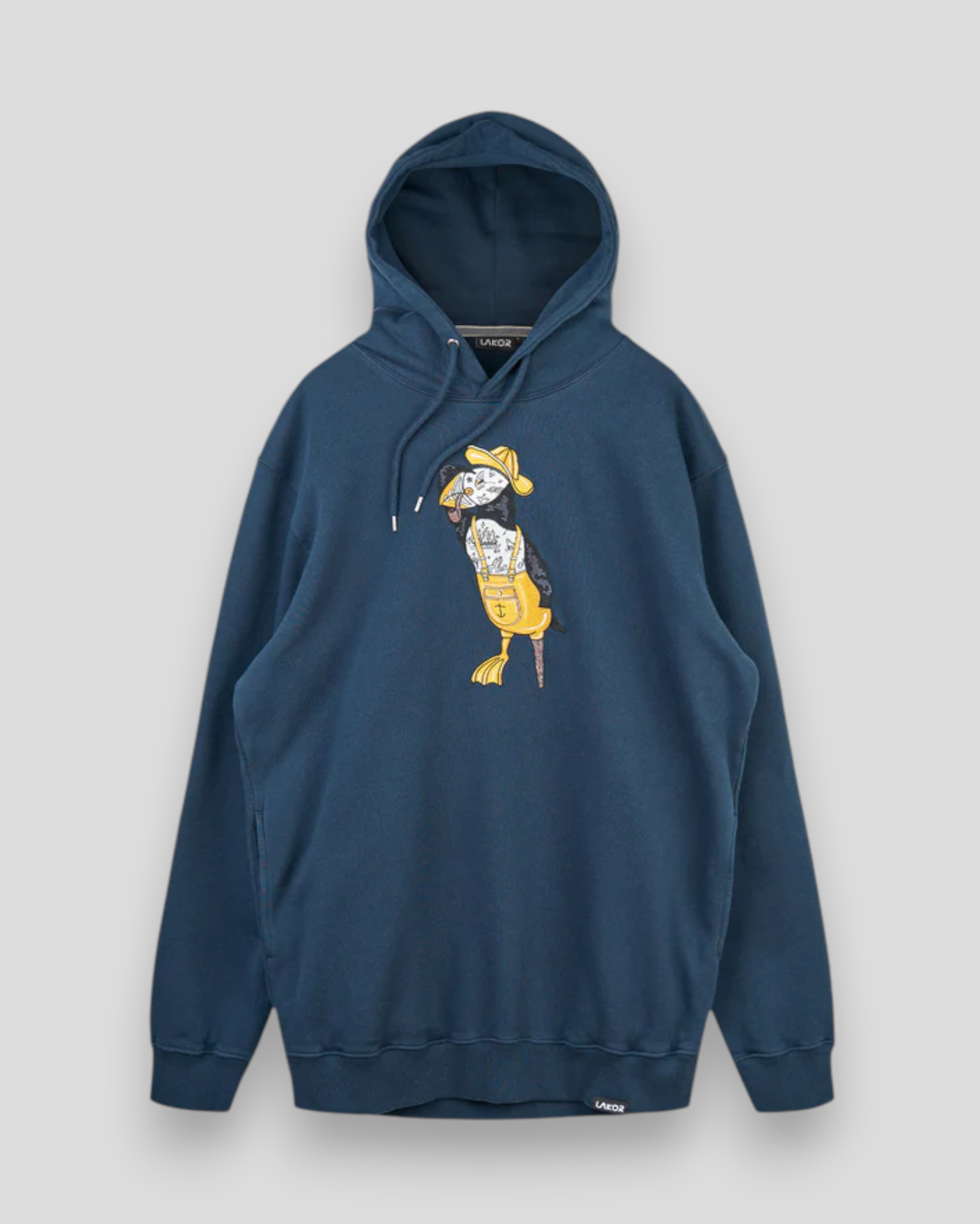 Seaparrot Seaman Hoodie - Blueberry