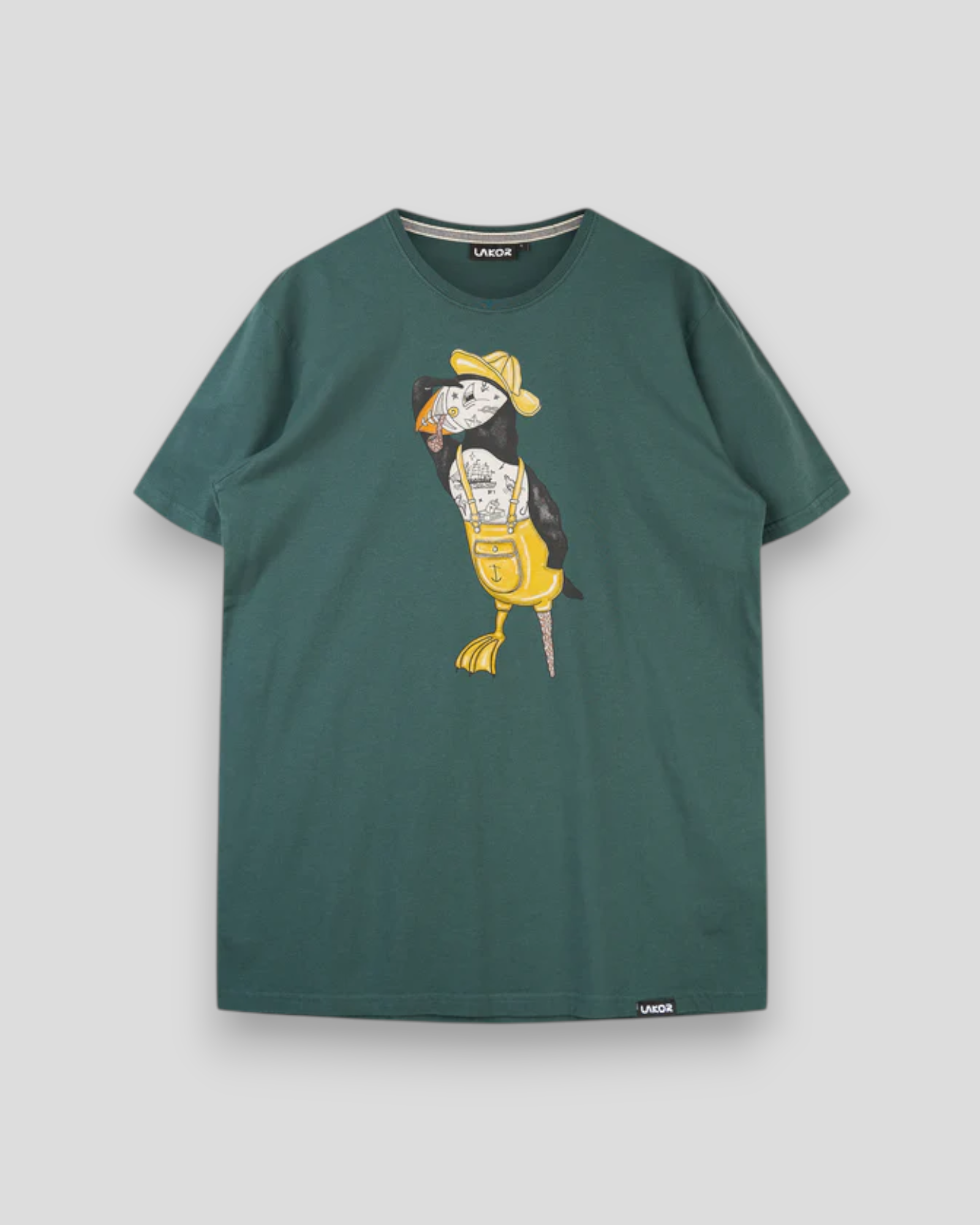 Seaparrot Seaman T-Shirt - Green Gables