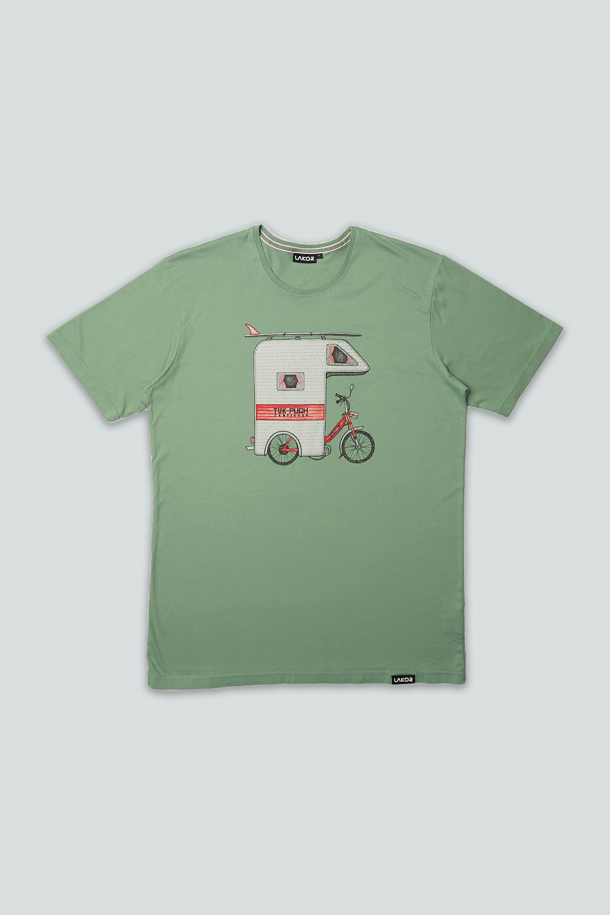 Tuk Puch T-shirt - Green Bay
